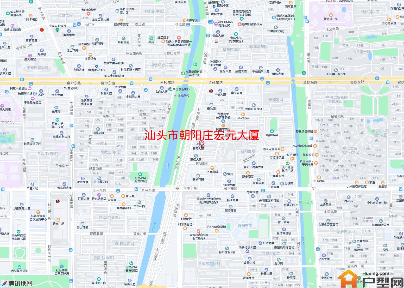 朝阳庄宏元大厦小区 - 户型网