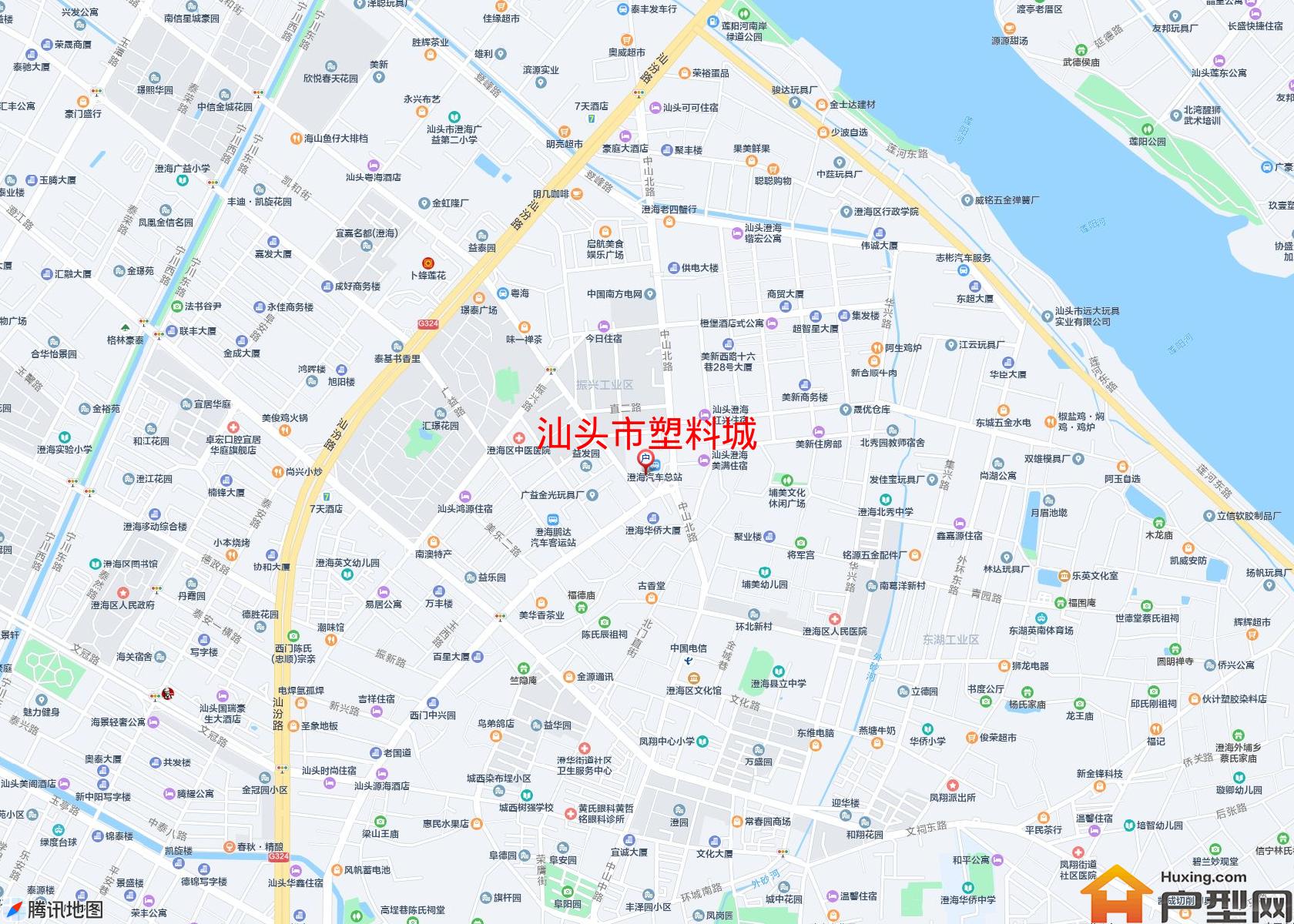 塑料城小区 - 户型网