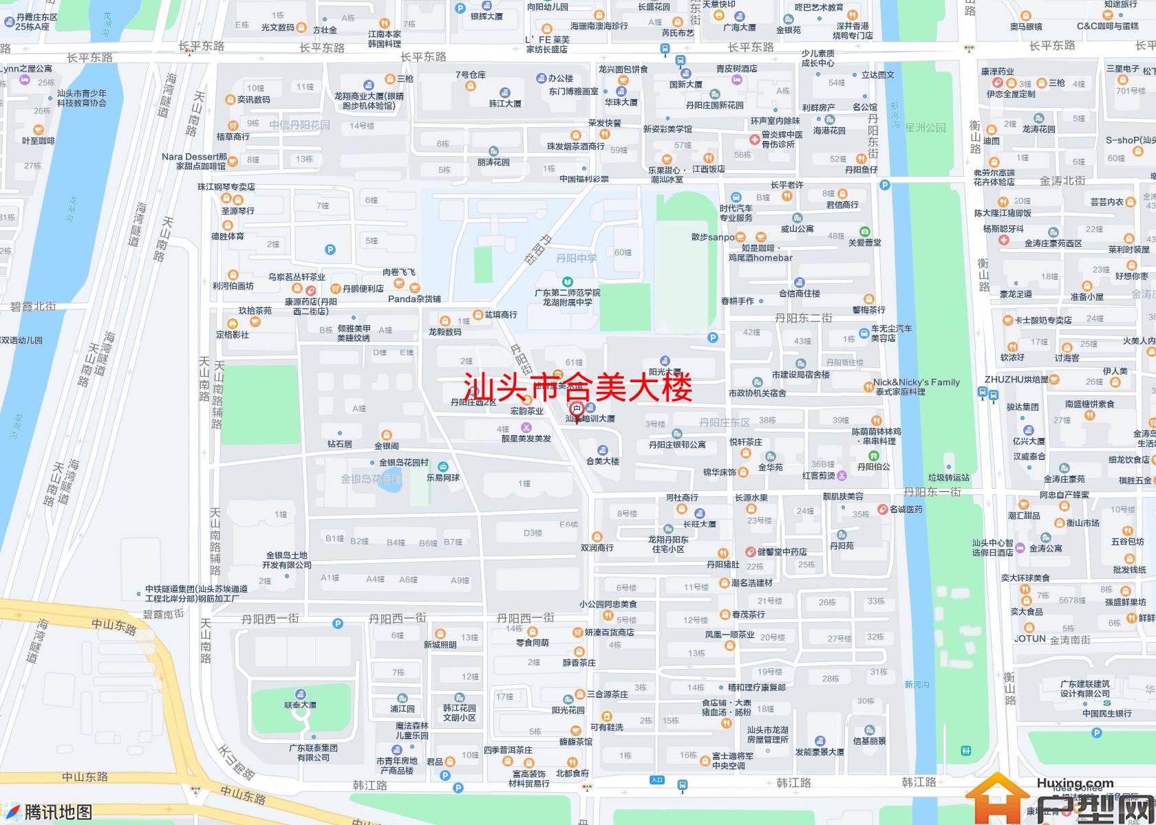 合美大楼小区 - 户型网