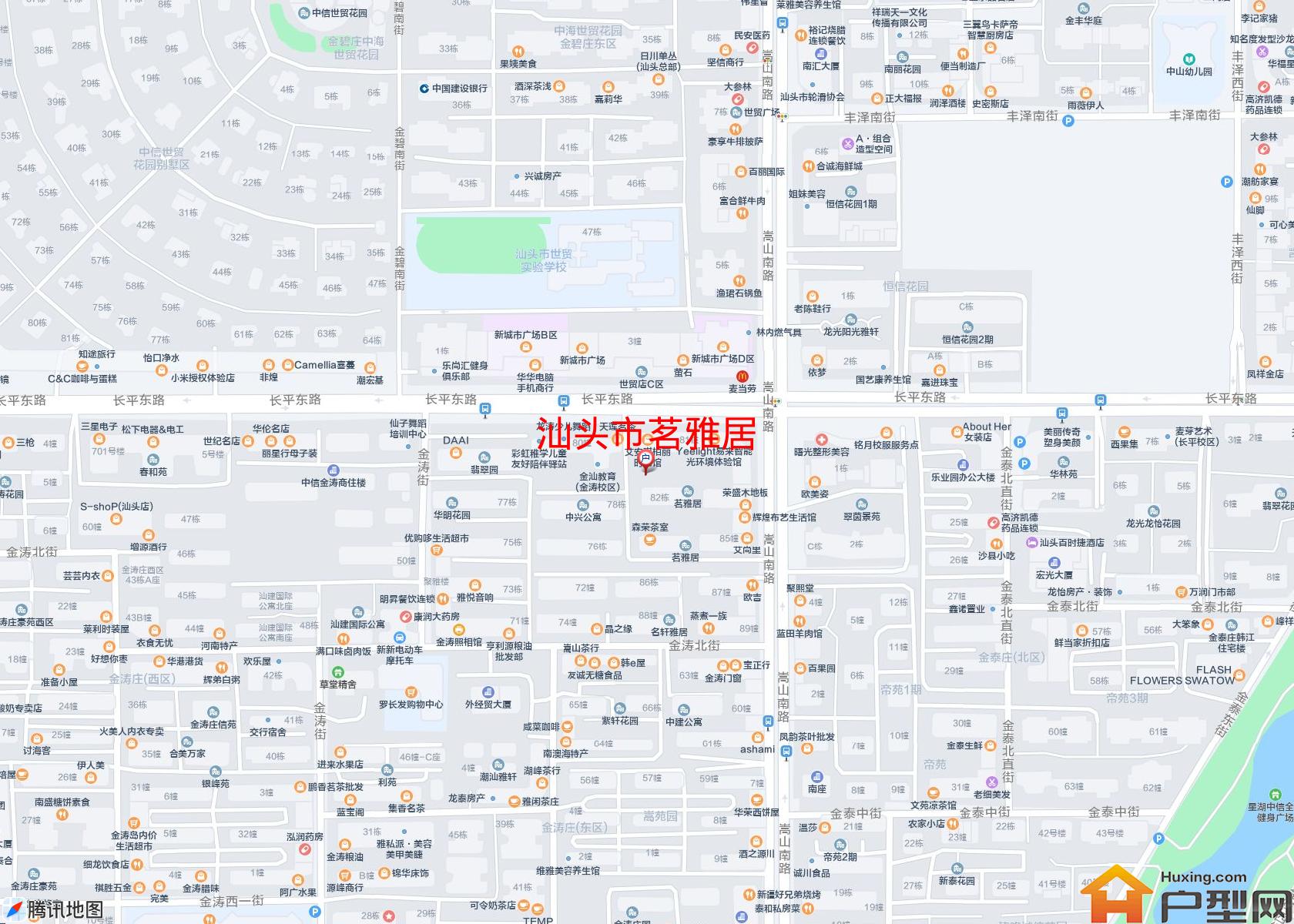 茗雅居小区 - 户型网