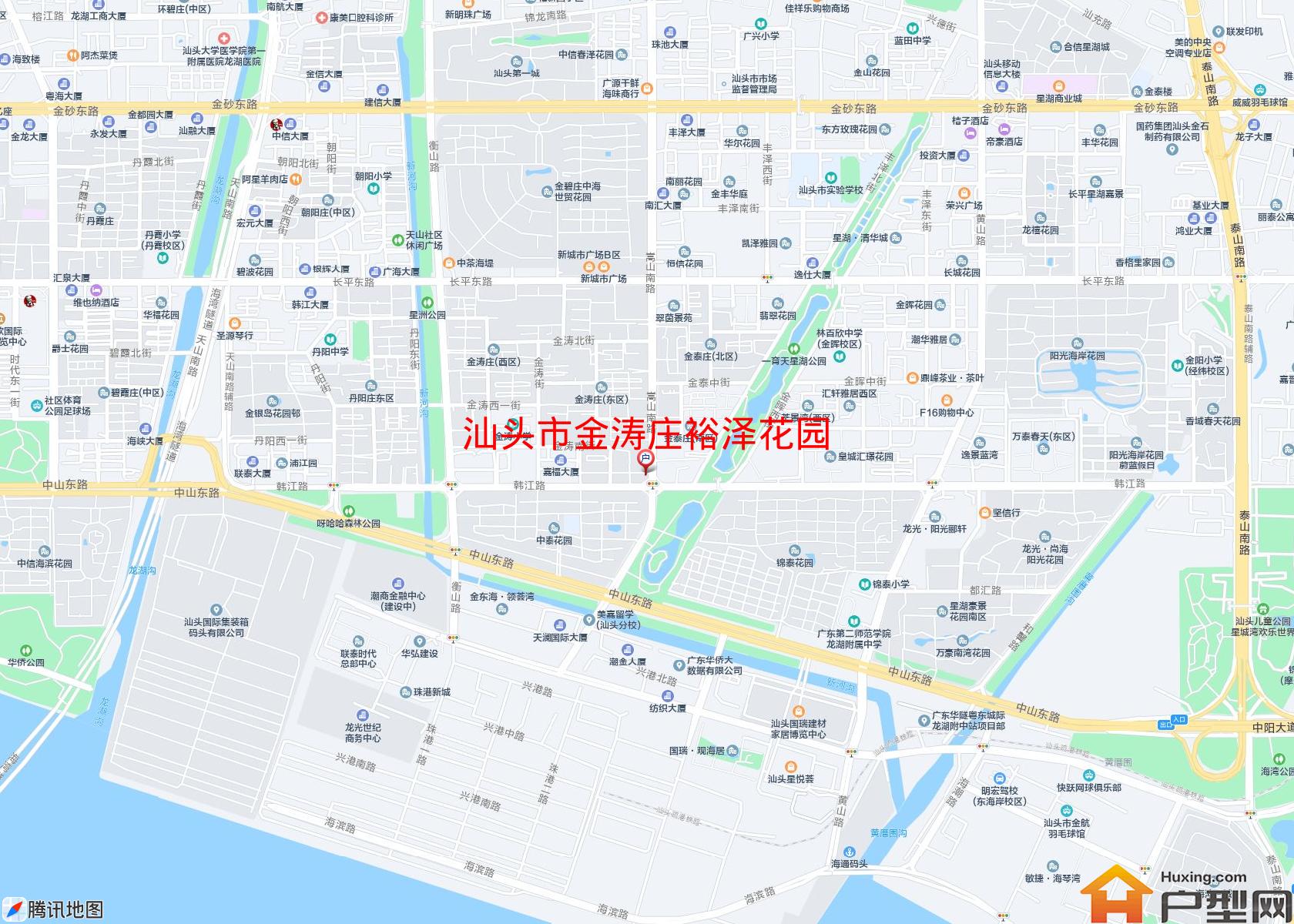 金涛庄裕泽花园小区 - 户型网