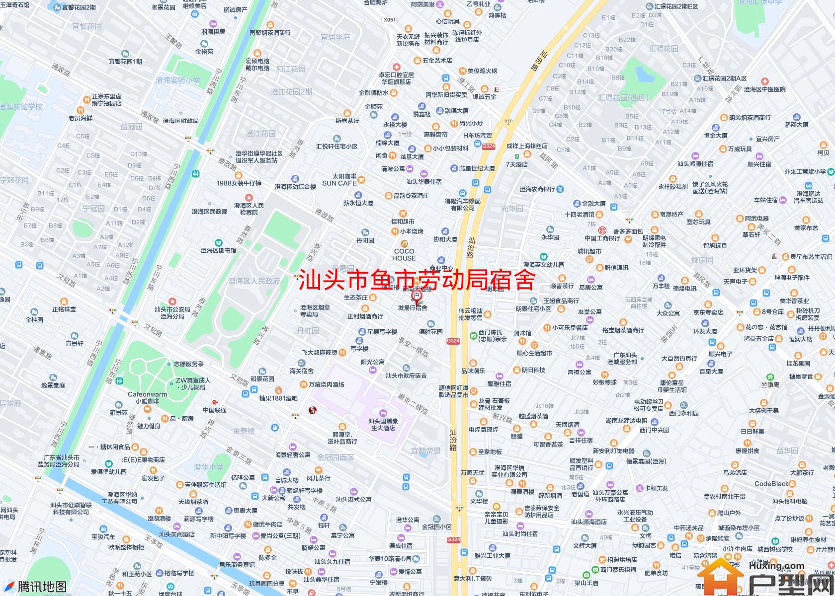 鱼市劳动局宿舍小区 - 户型网