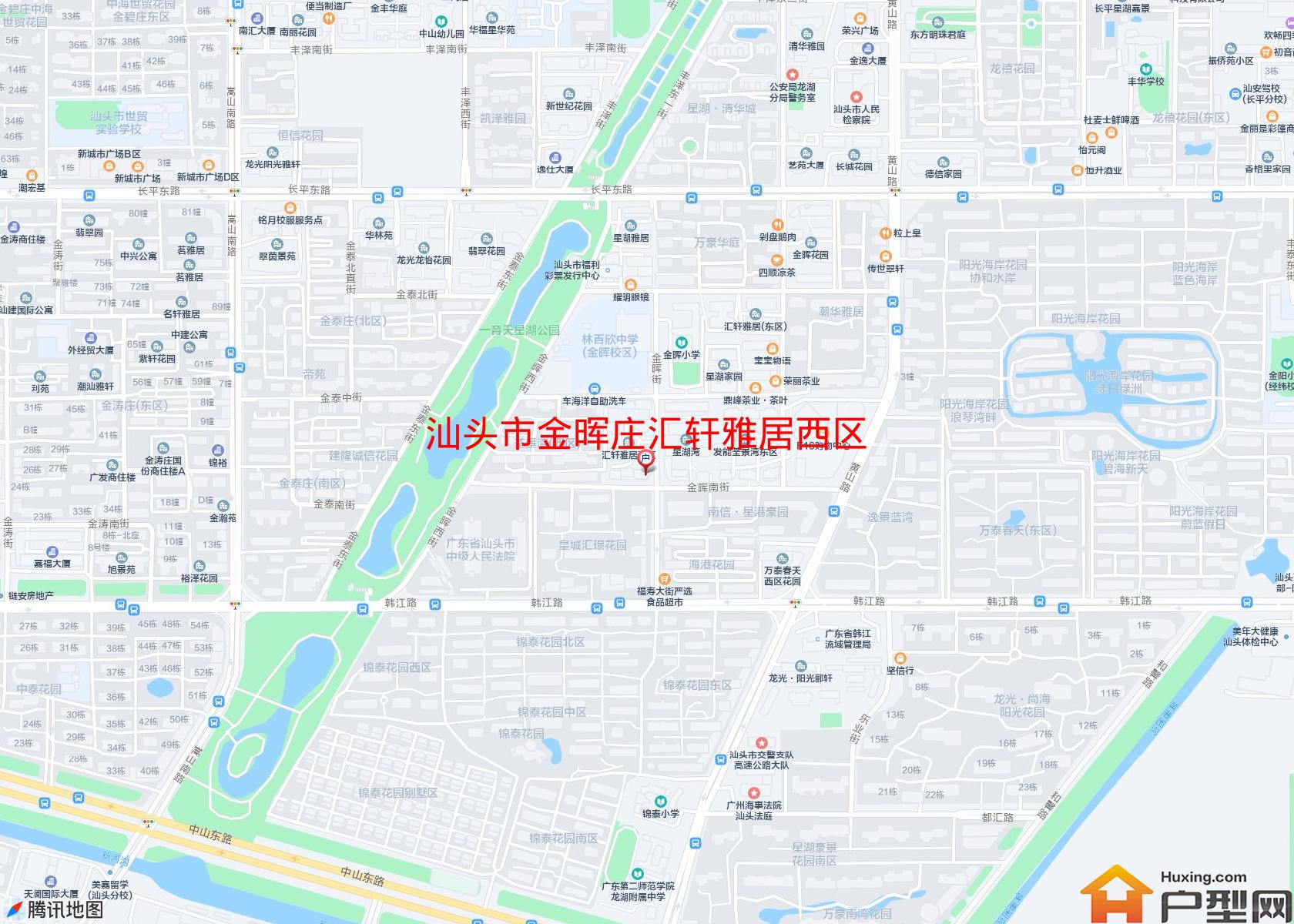 金晖庄汇轩雅居西区小区 - 户型网