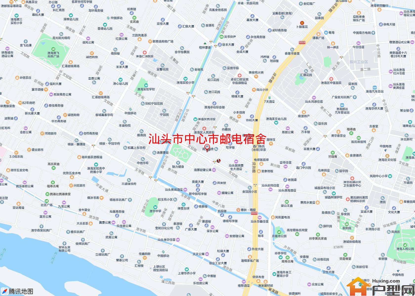 中心市邮电宿舍小区 - 户型网