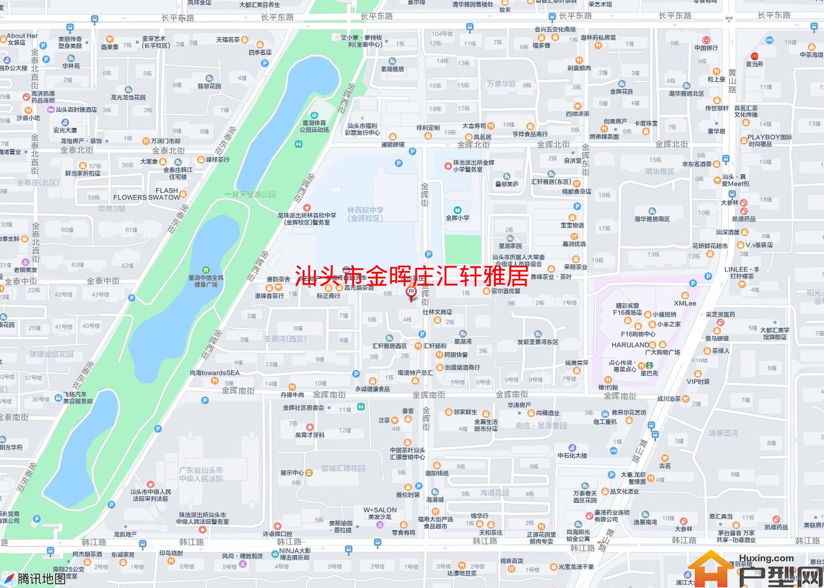 金晖庄汇轩雅居小区 - 户型网