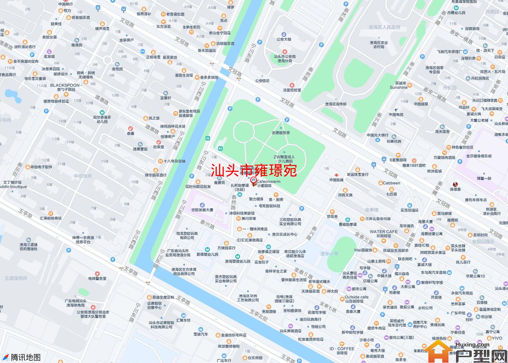 雍璟宛小区 - 户型网