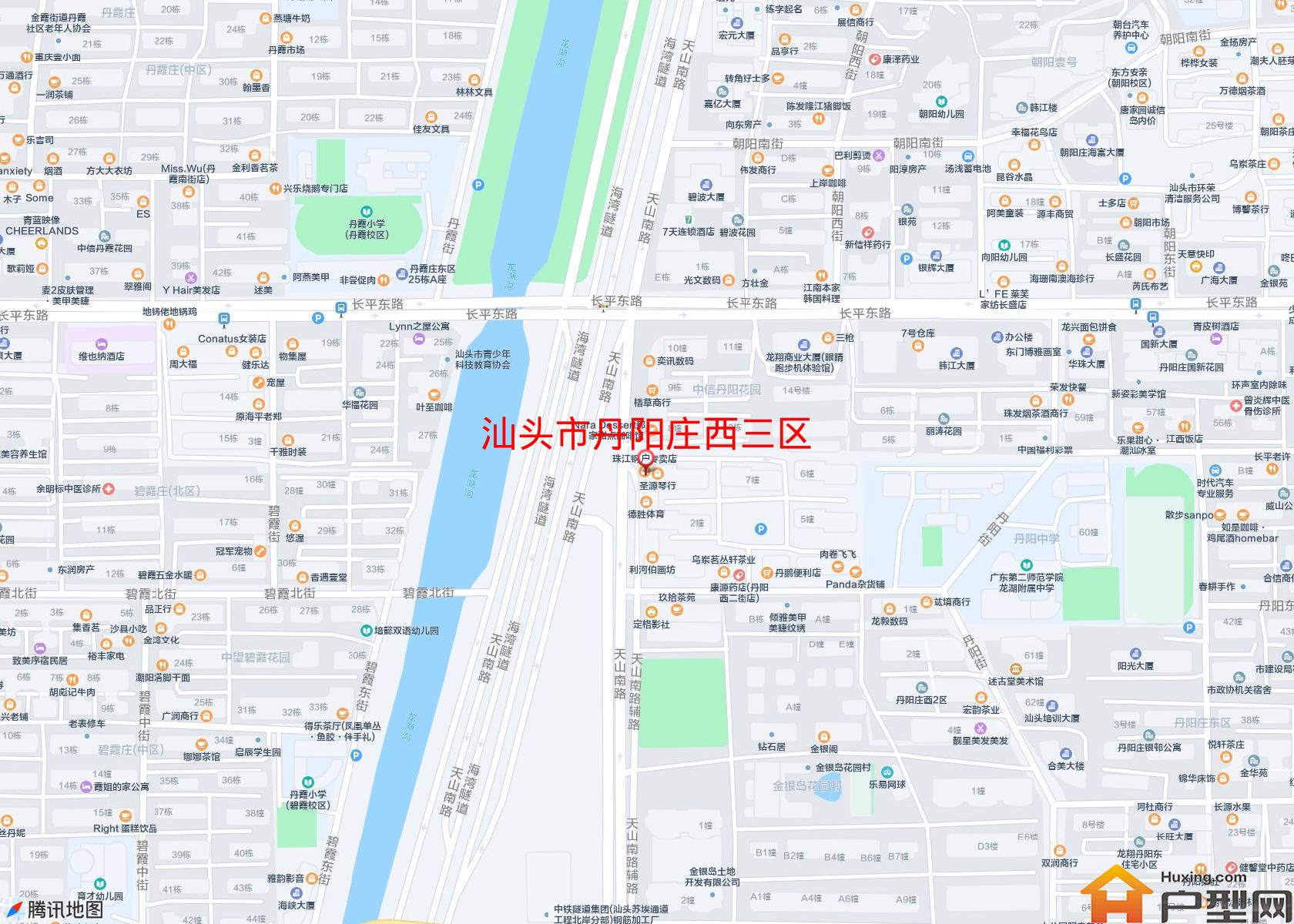 丹阳庄西三区小区 - 户型网