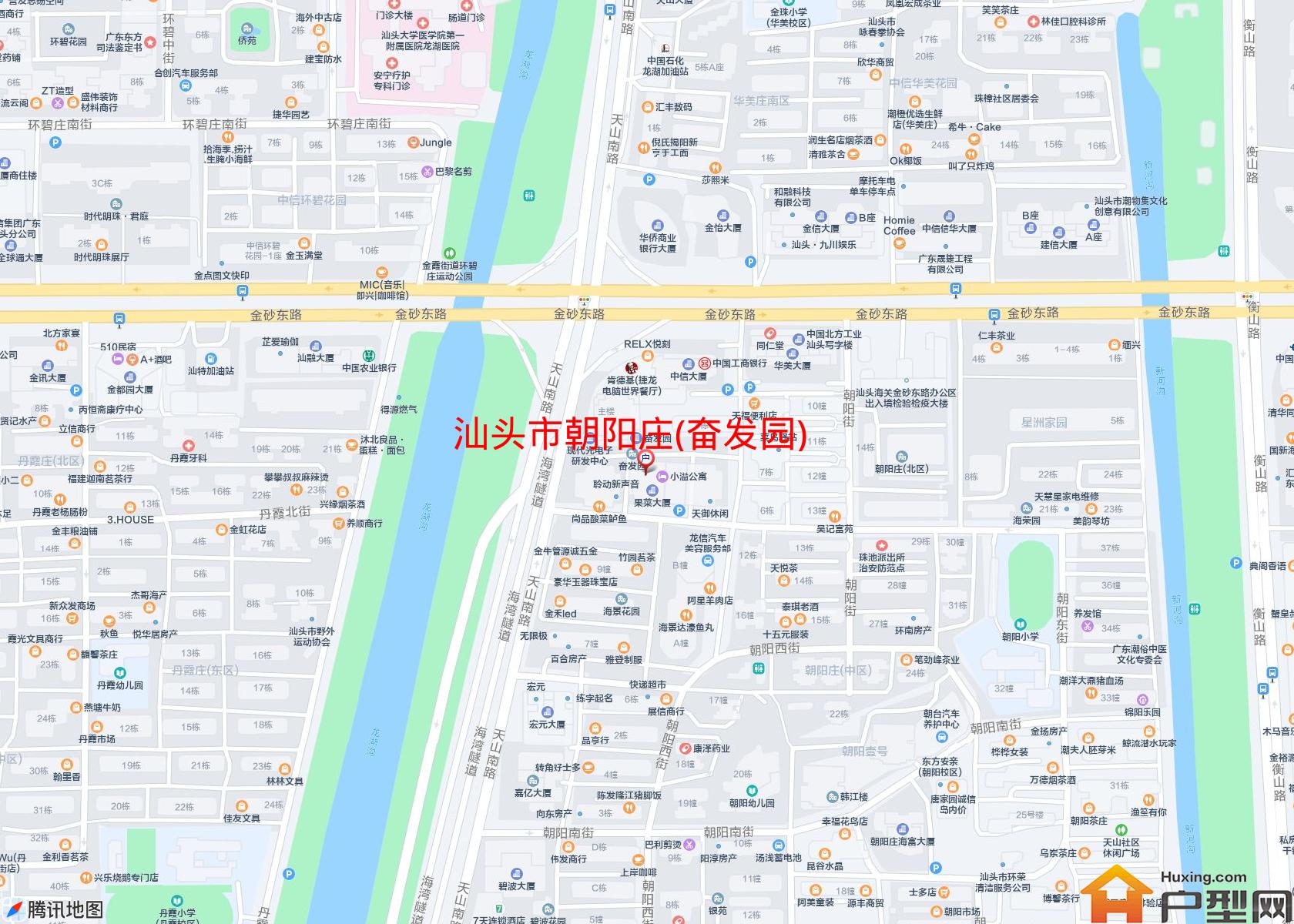 朝阳庄(奋发园)小区 - 户型网