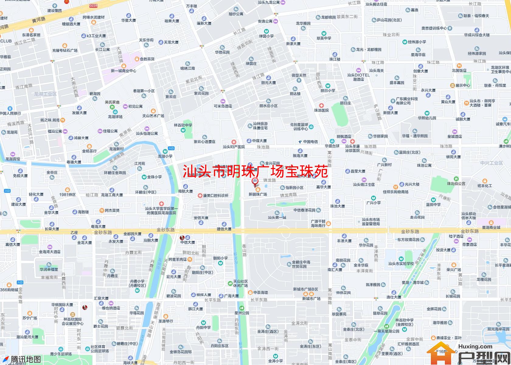 明珠广场宝珠苑小区 - 户型网