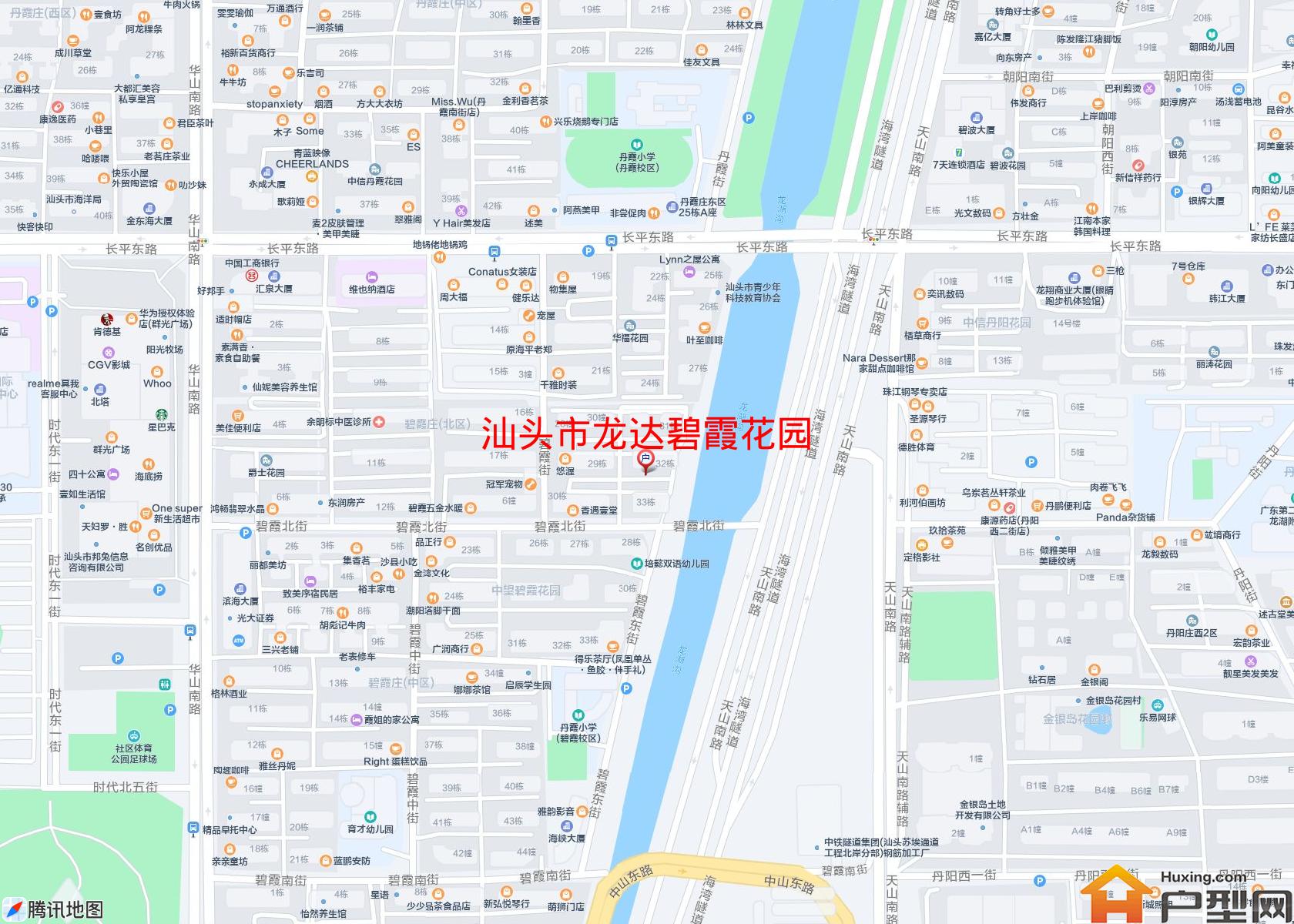 龙达碧霞花园小区 - 户型网