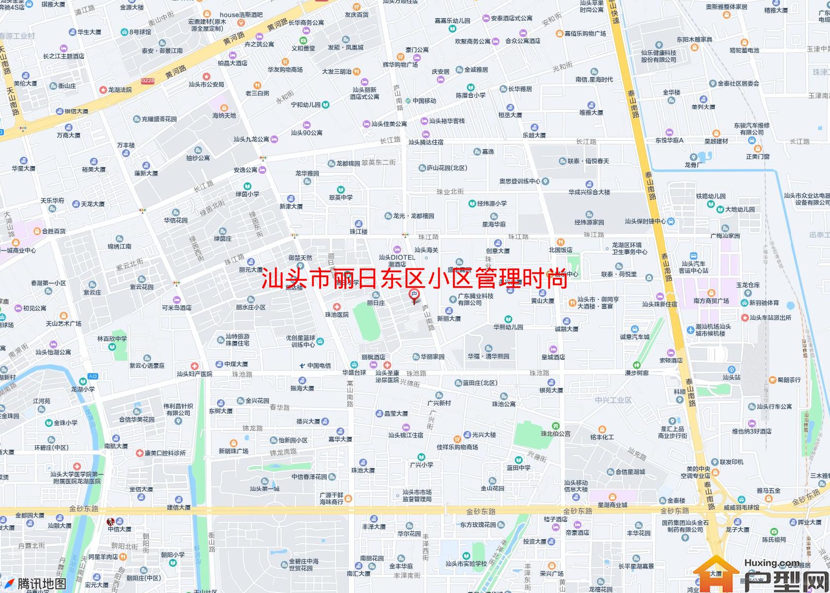 丽日东区小区管理时尚小区 - 户型网