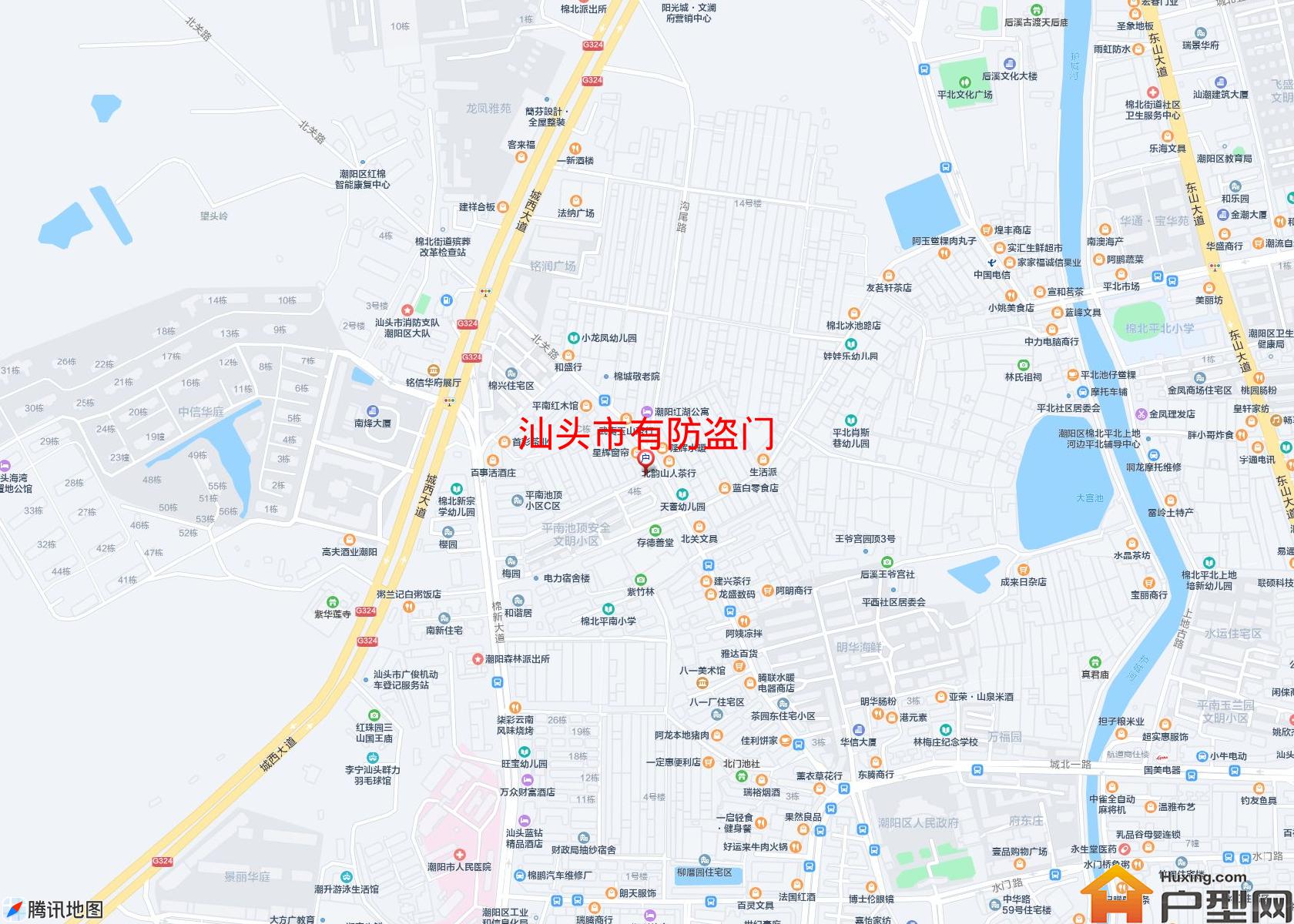 有防盗门小区 - 户型网