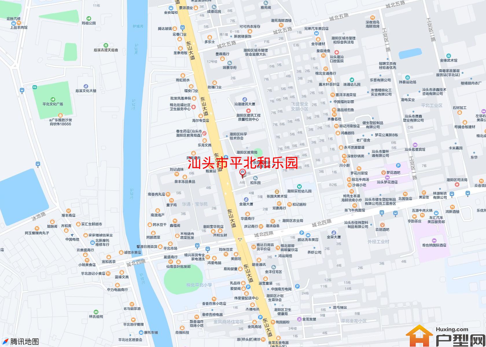平北和乐园小区 - 户型网