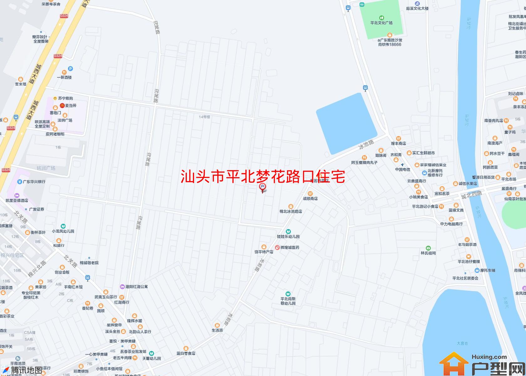 平北梦花路口住宅小区 - 户型网