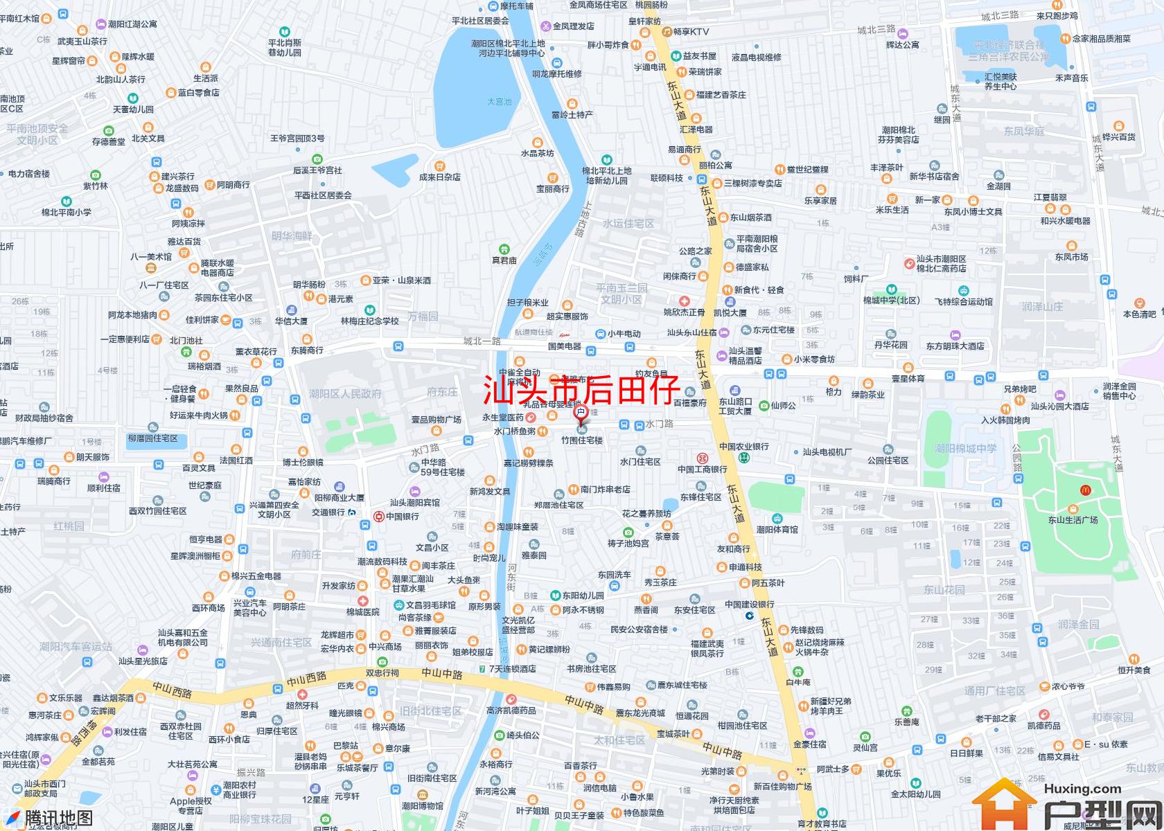 后田仔小区 - 户型网