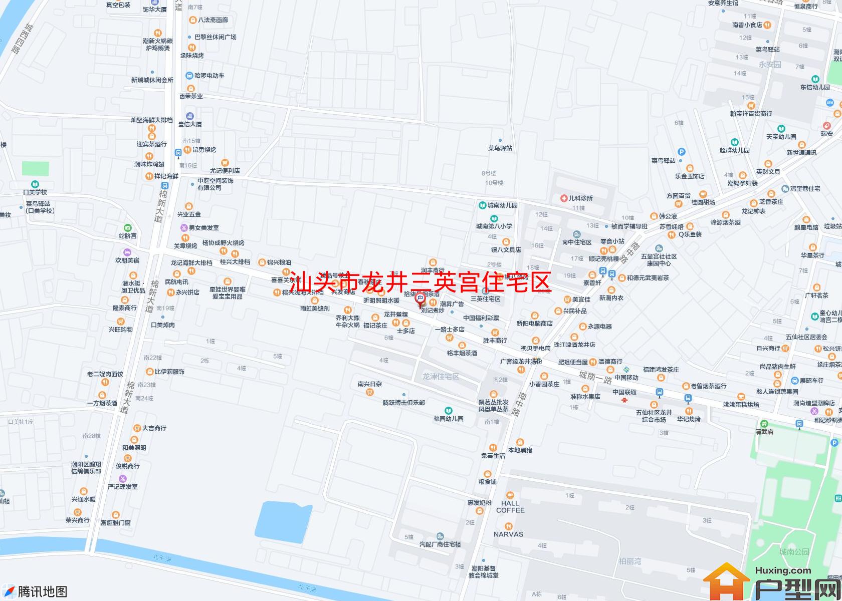 龙井三英宫住宅区小区 - 户型网