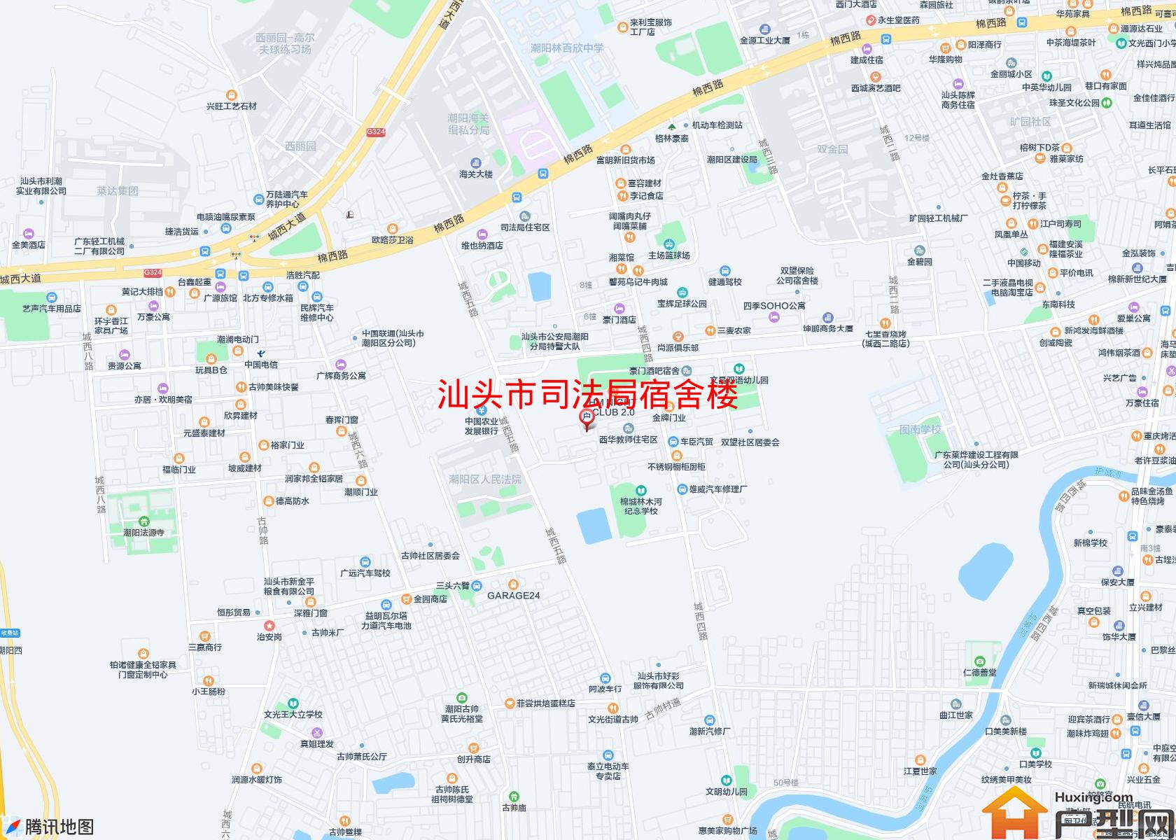 司法局宿舍楼小区 - 户型网