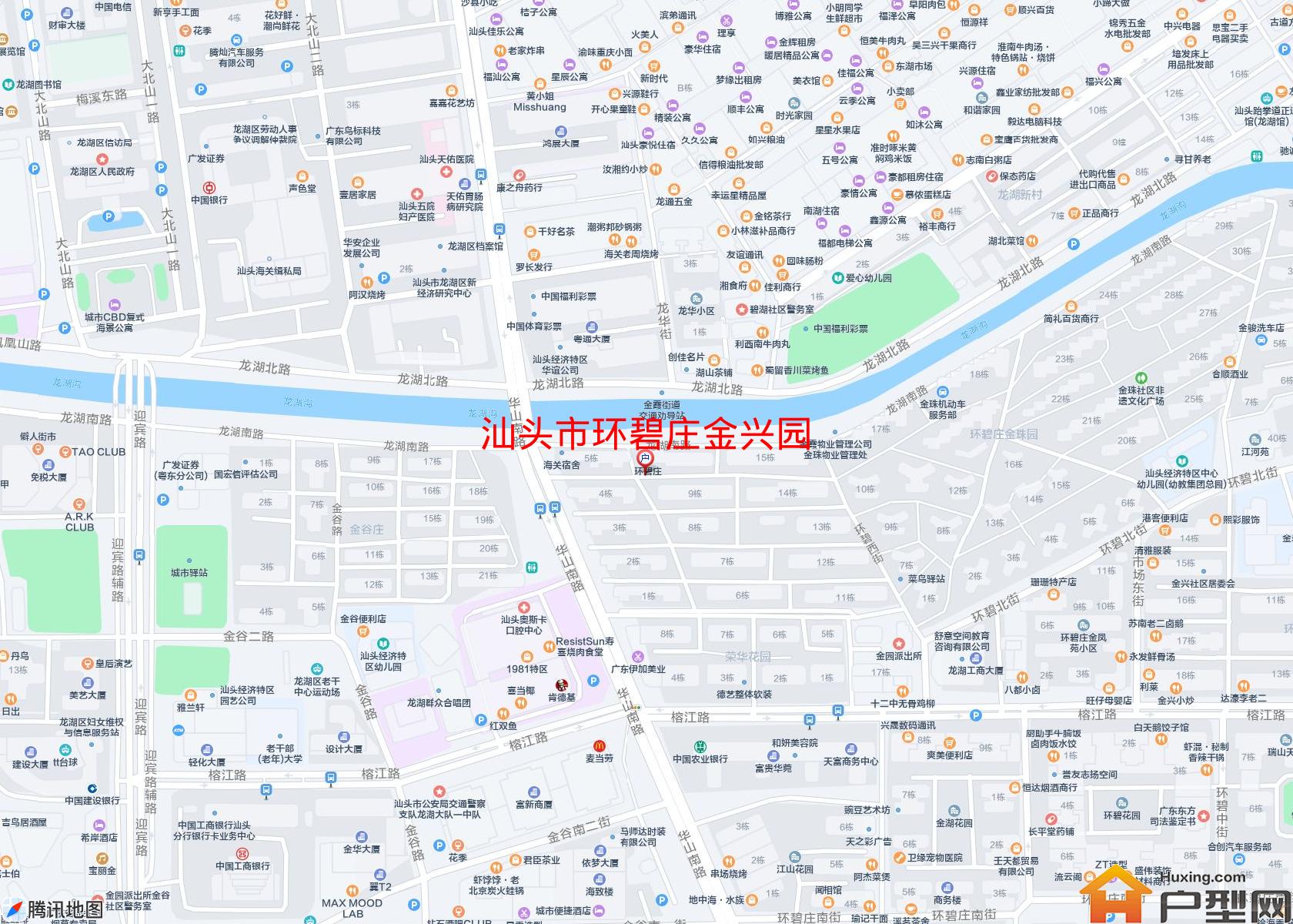 环碧庄金兴园小区 - 户型网