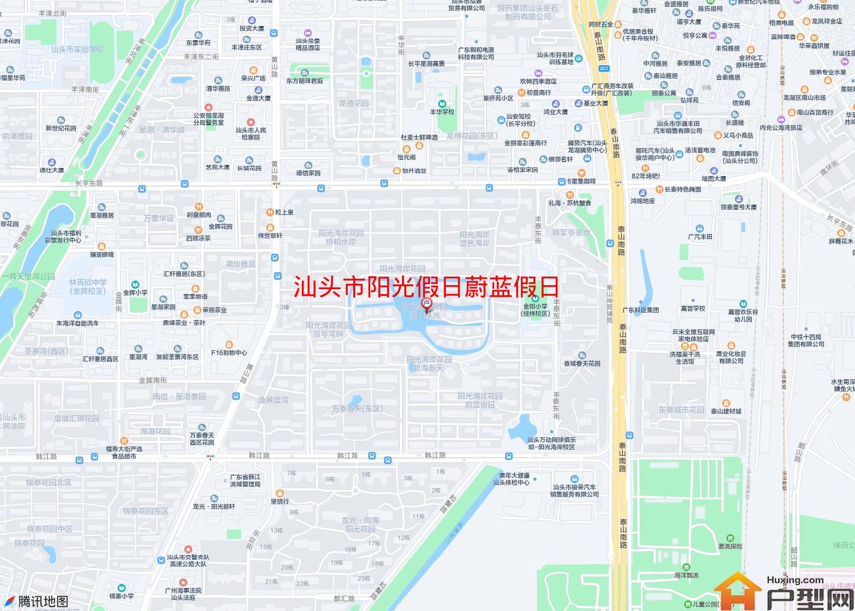 阳光假日蔚蓝假日小区 - 户型网