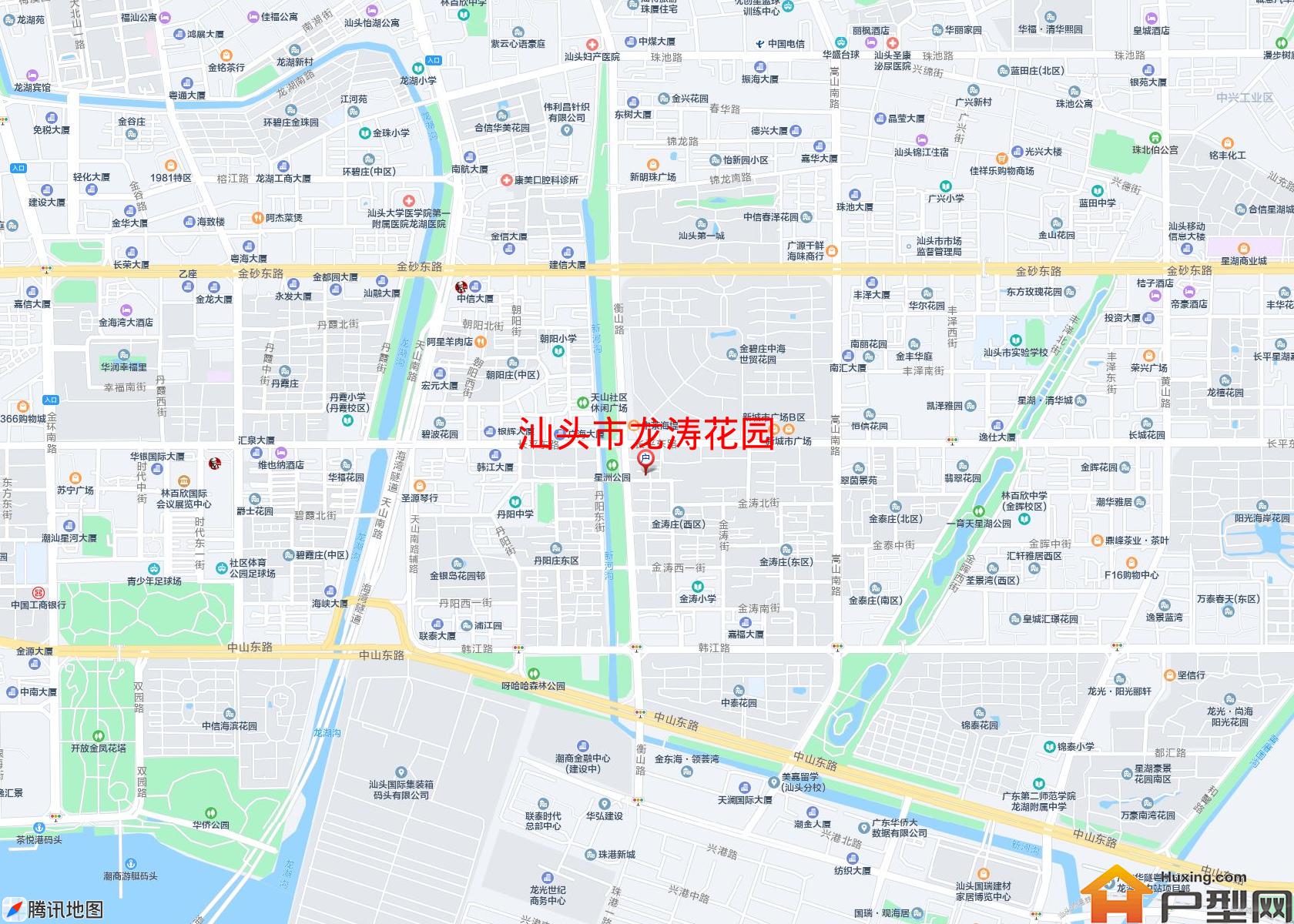 龙涛花园小区 - 户型网
