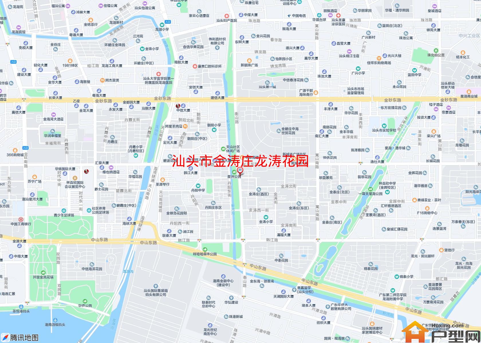 金涛庄龙涛花园小区 - 户型网