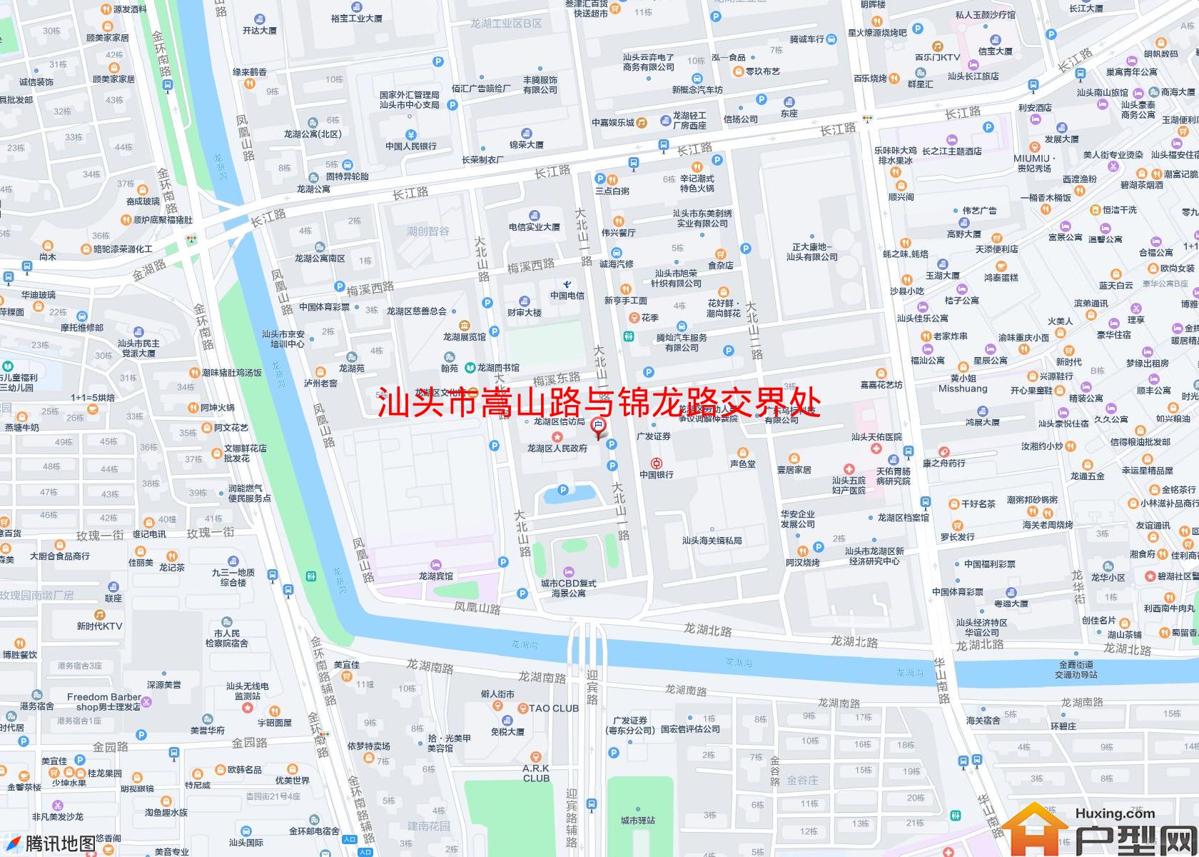 嵩山路与锦龙路交界处小区 - 户型网