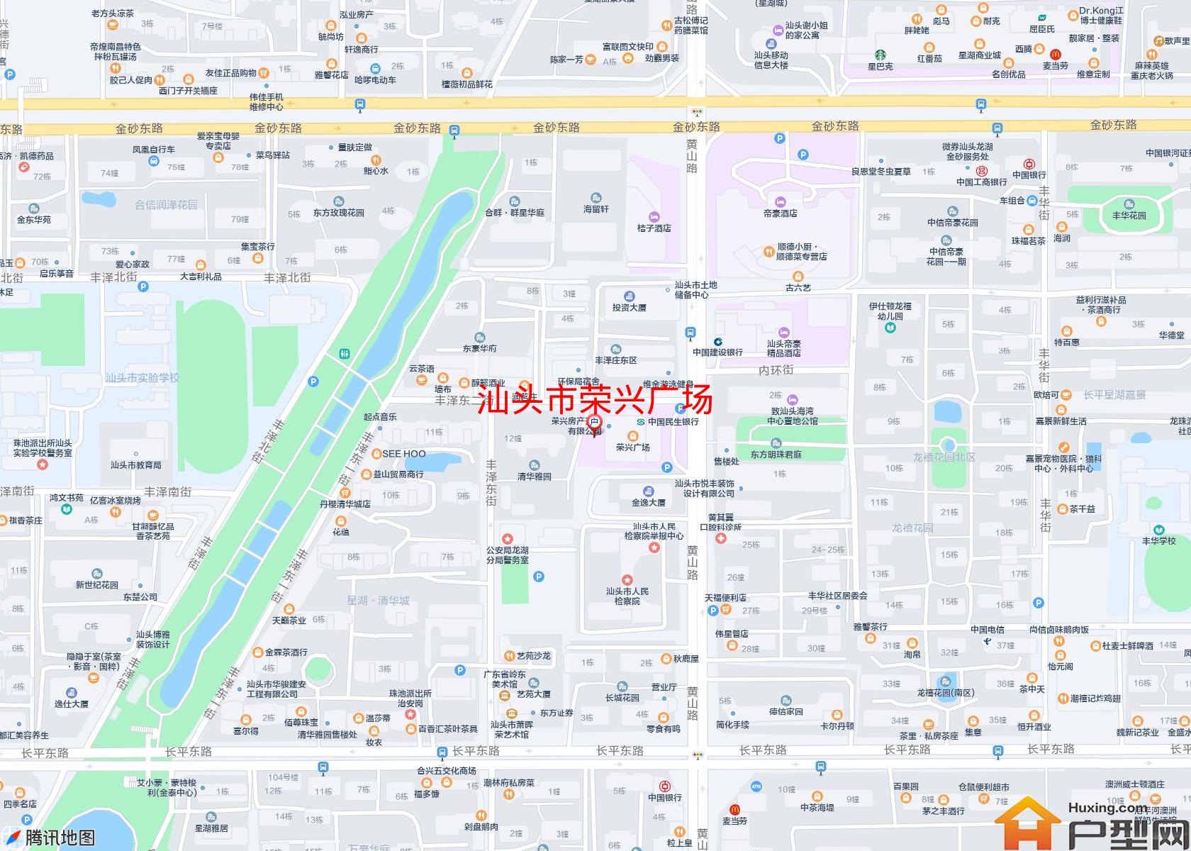 荣兴广场小区 - 户型网