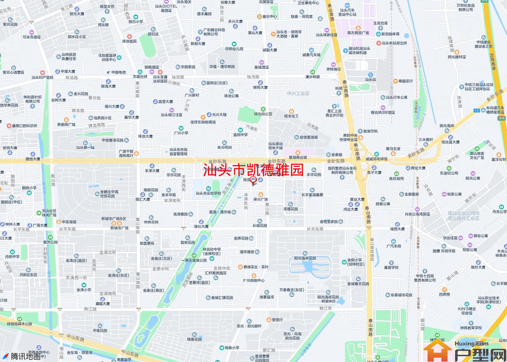凯德雅园小区 - 户型网