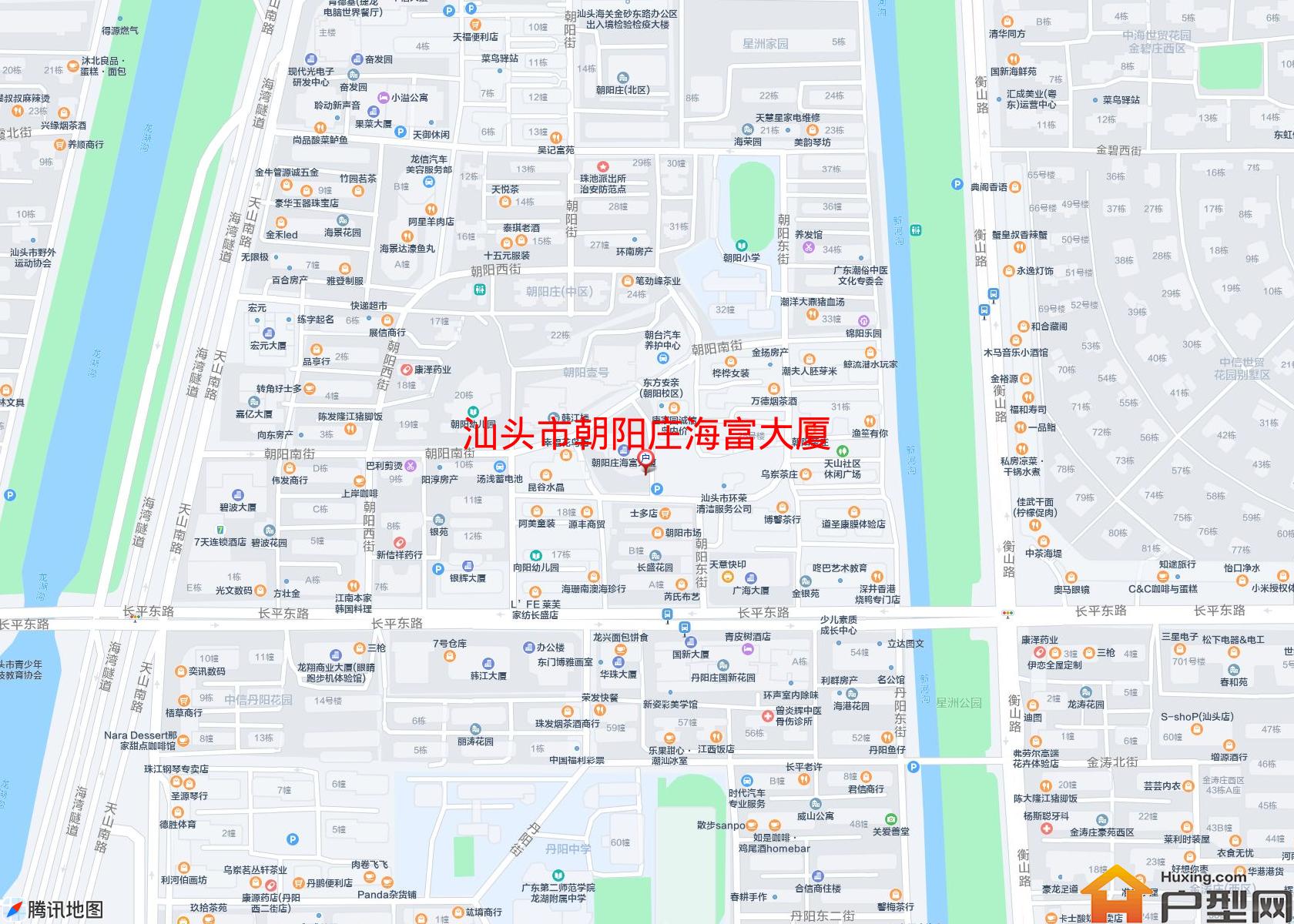 朝阳庄海富大厦小区 - 户型网