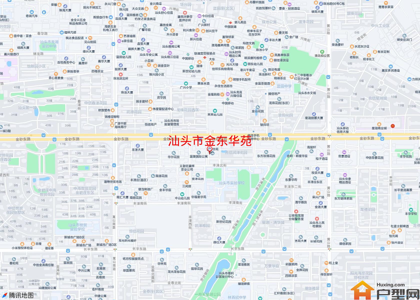 金东华苑小区 - 户型网