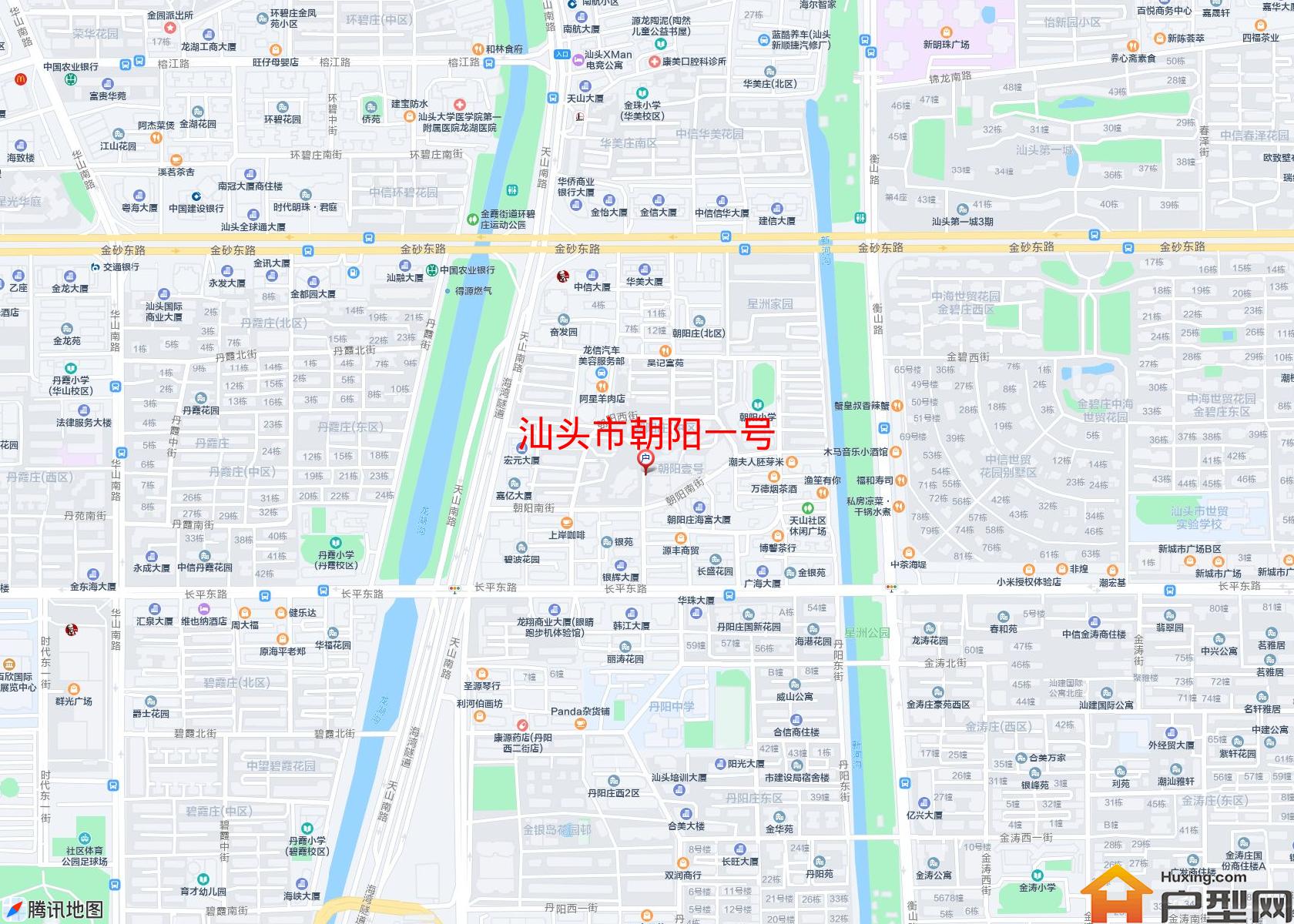 朝阳一号小区 - 户型网