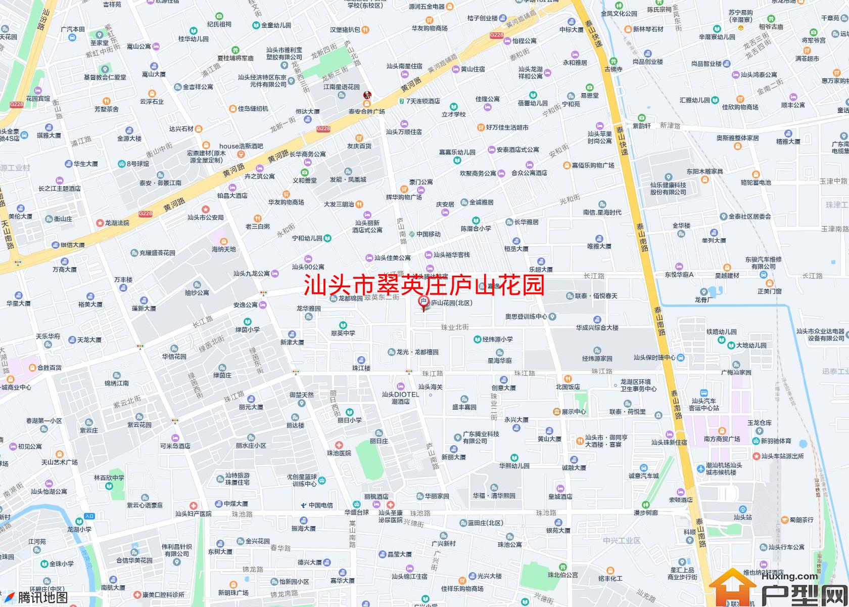翠英庄庐山花园小区 - 户型网