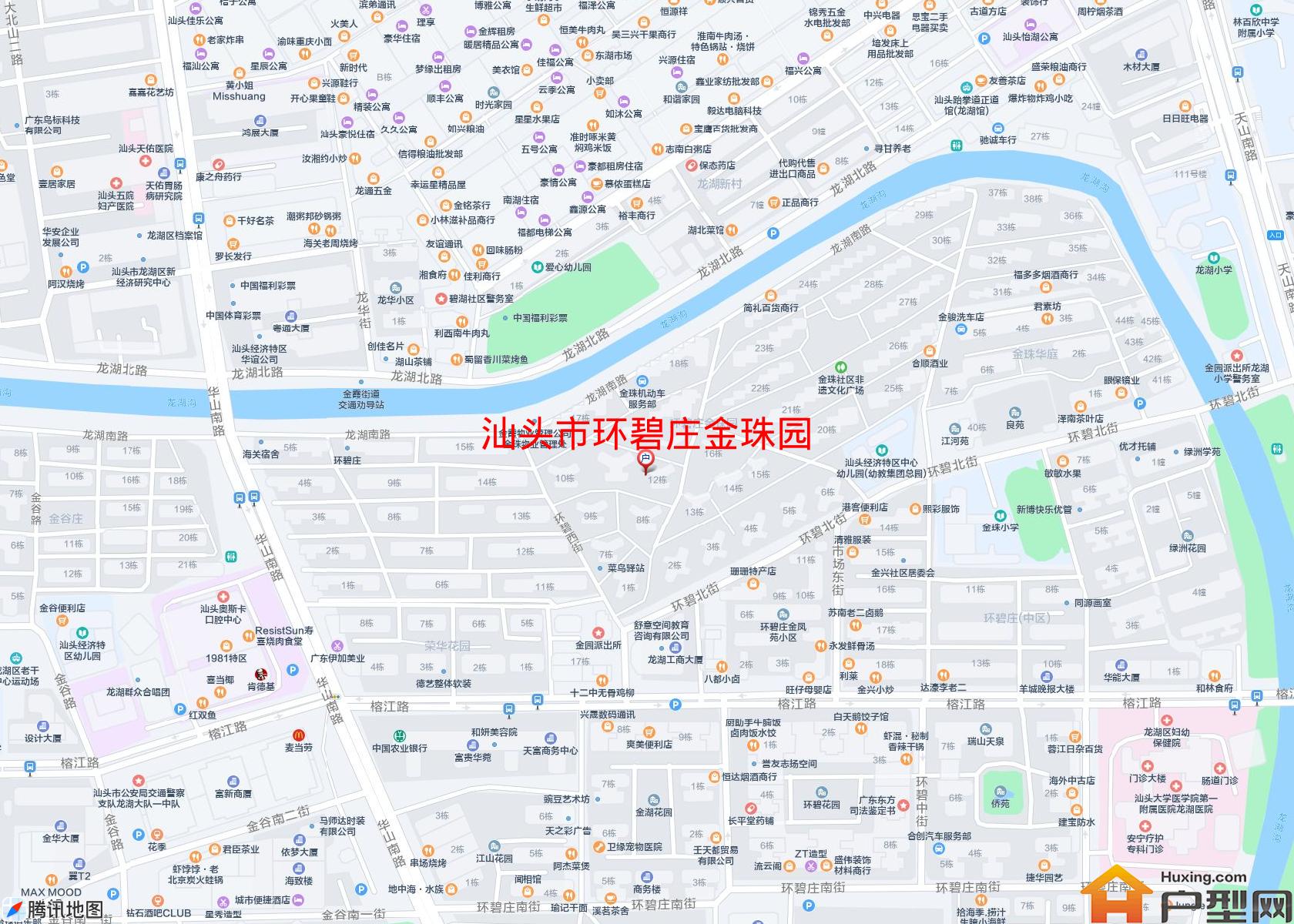 环碧庄金珠园小区 - 户型网