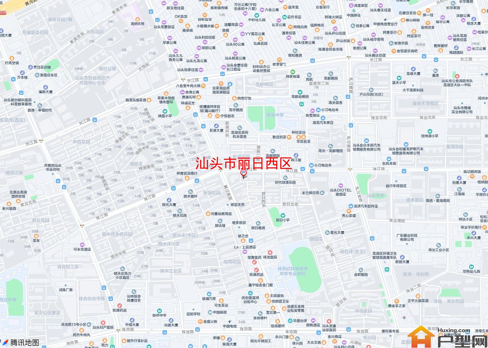丽日西区小区 - 户型网