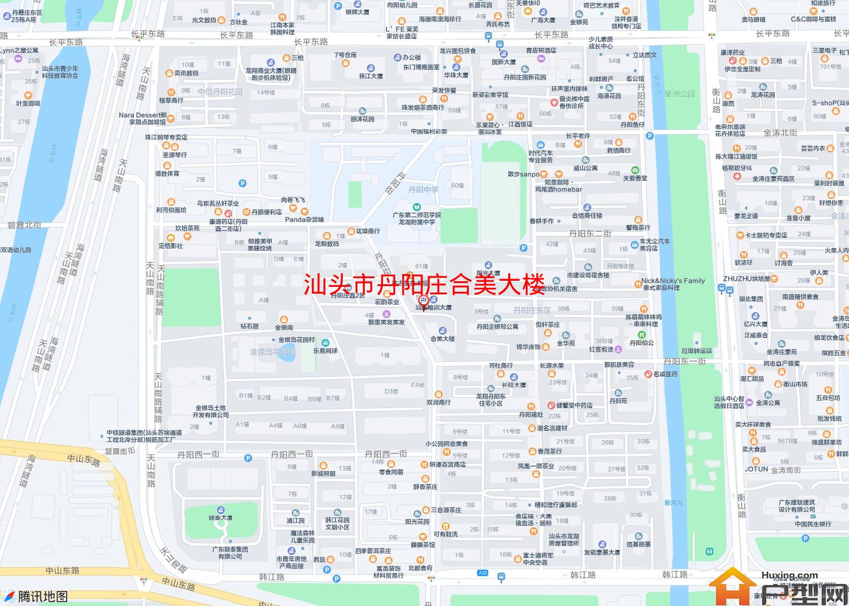 丹阳庄合美大楼小区 - 户型网