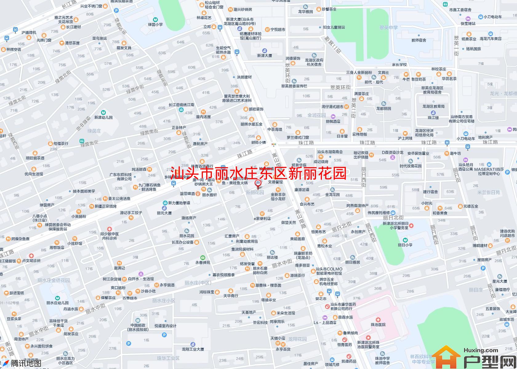丽水庄东区新丽花园小区 - 户型网