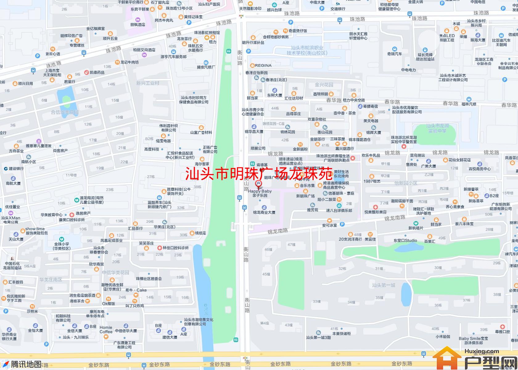 明珠广场龙珠苑小区 - 户型网