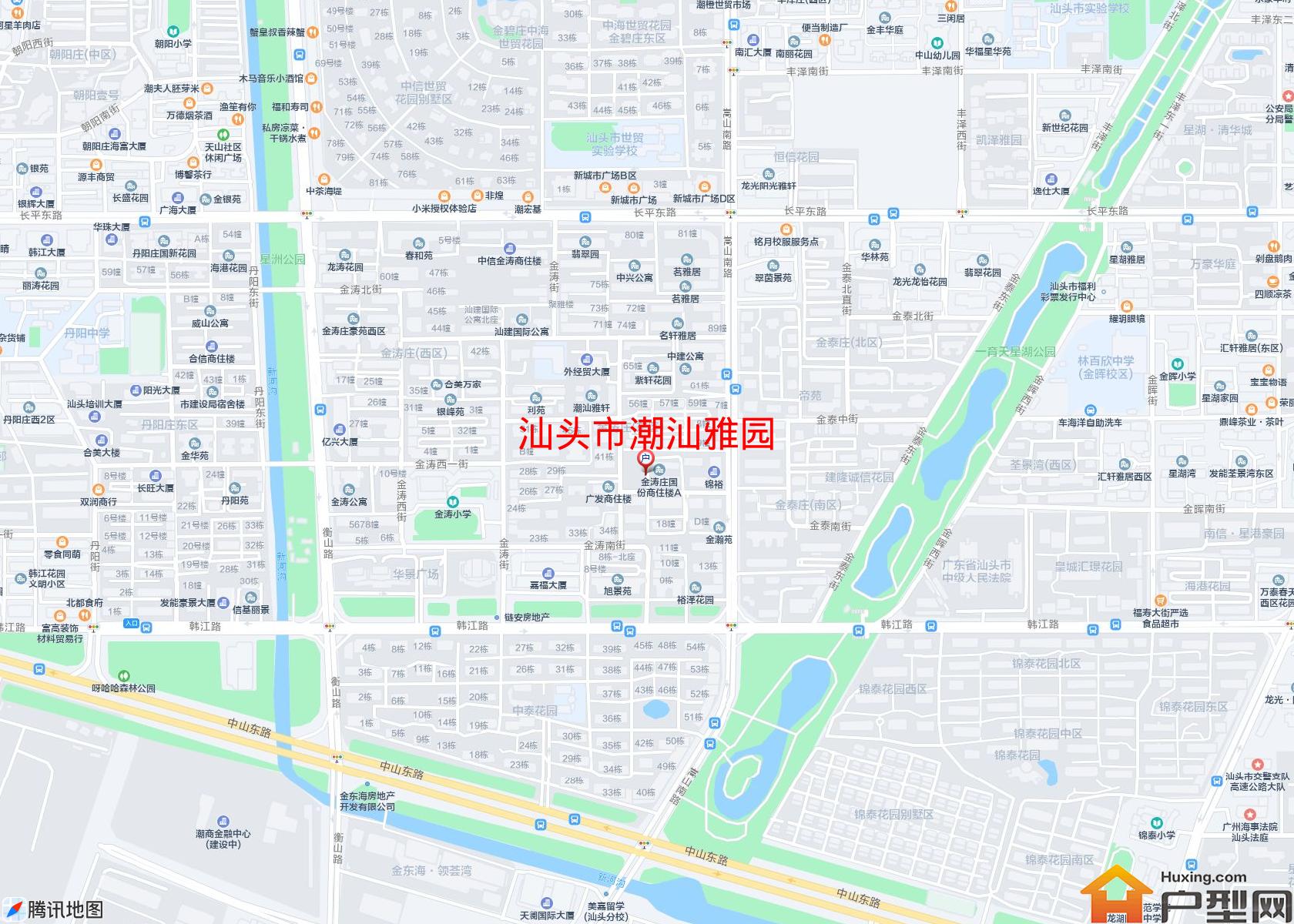 潮汕雅园小区 - 户型网