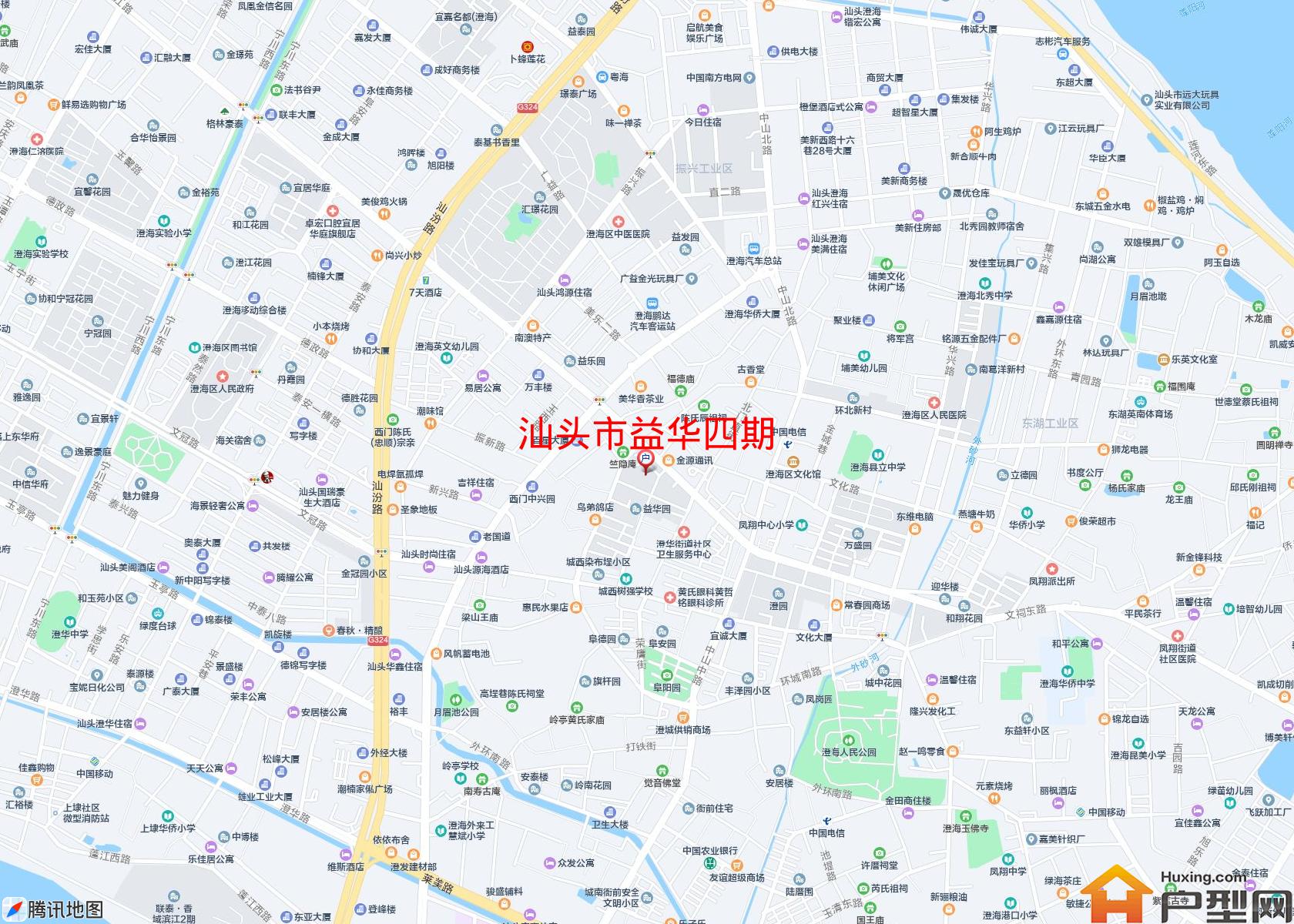 益华四期小区 - 户型网