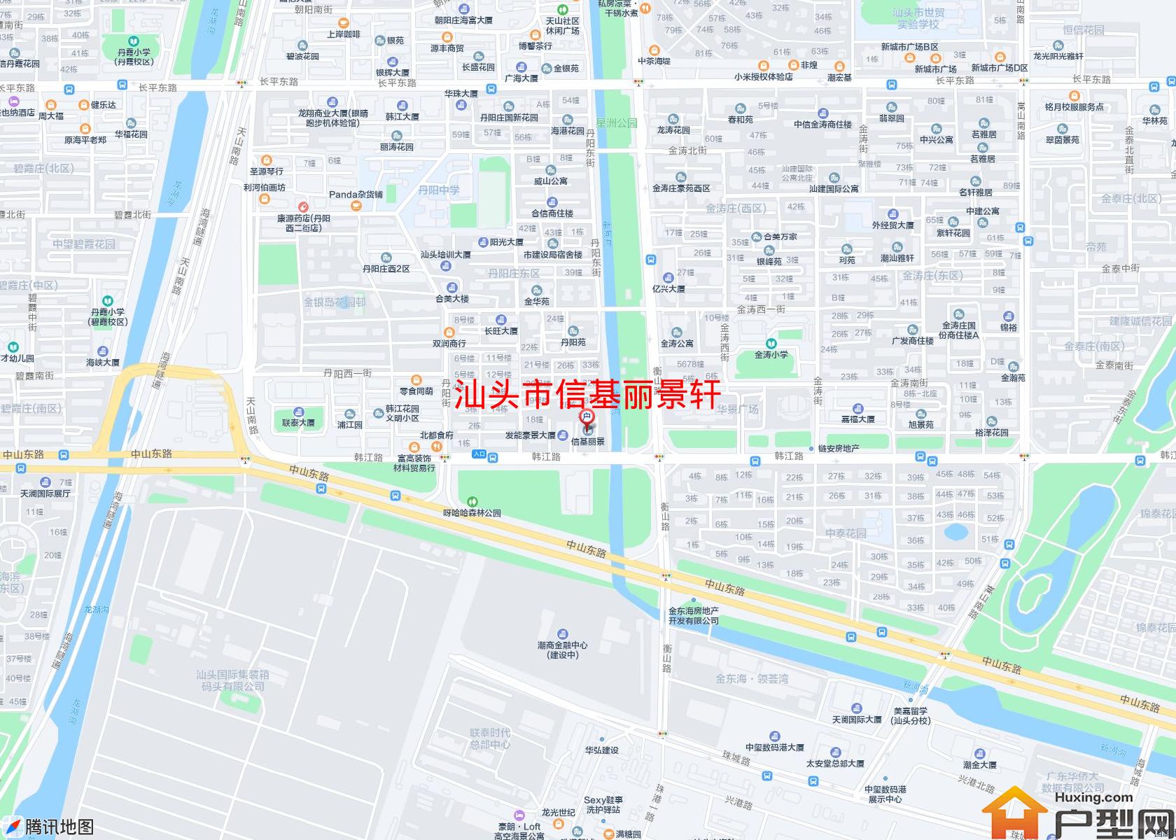 信基丽景轩小区 - 户型网