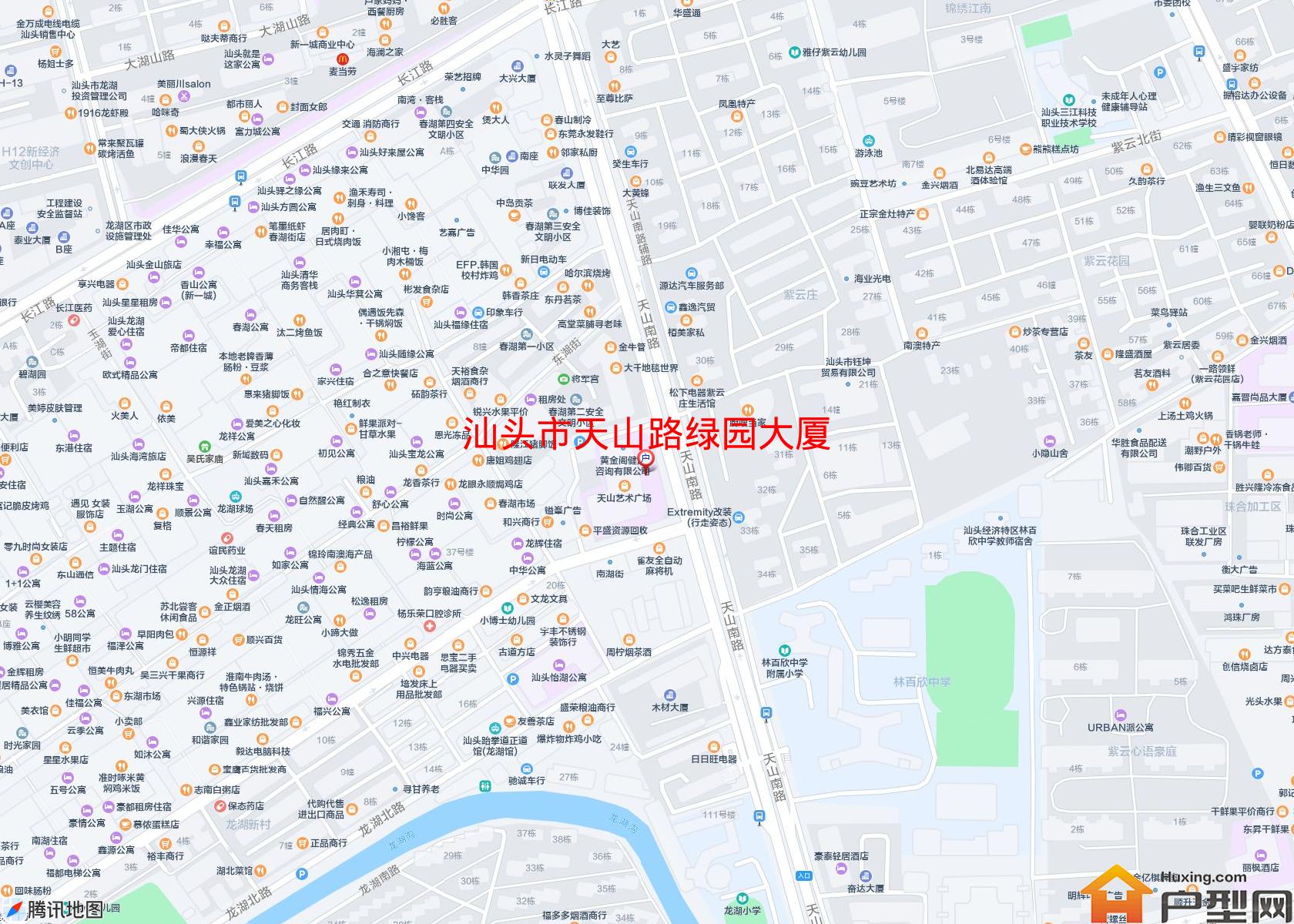 天山路绿园大厦小区 - 户型网