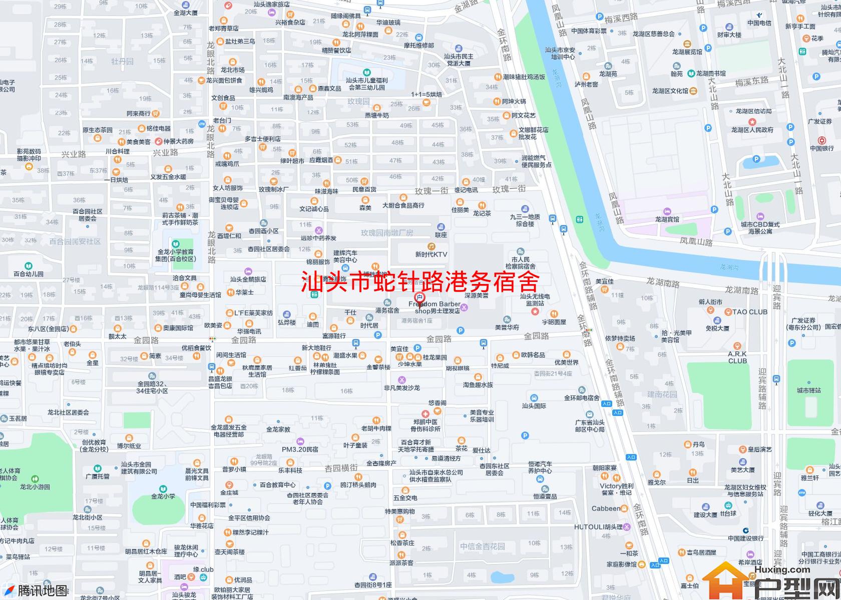 蛇针路港务宿舍小区 - 户型网