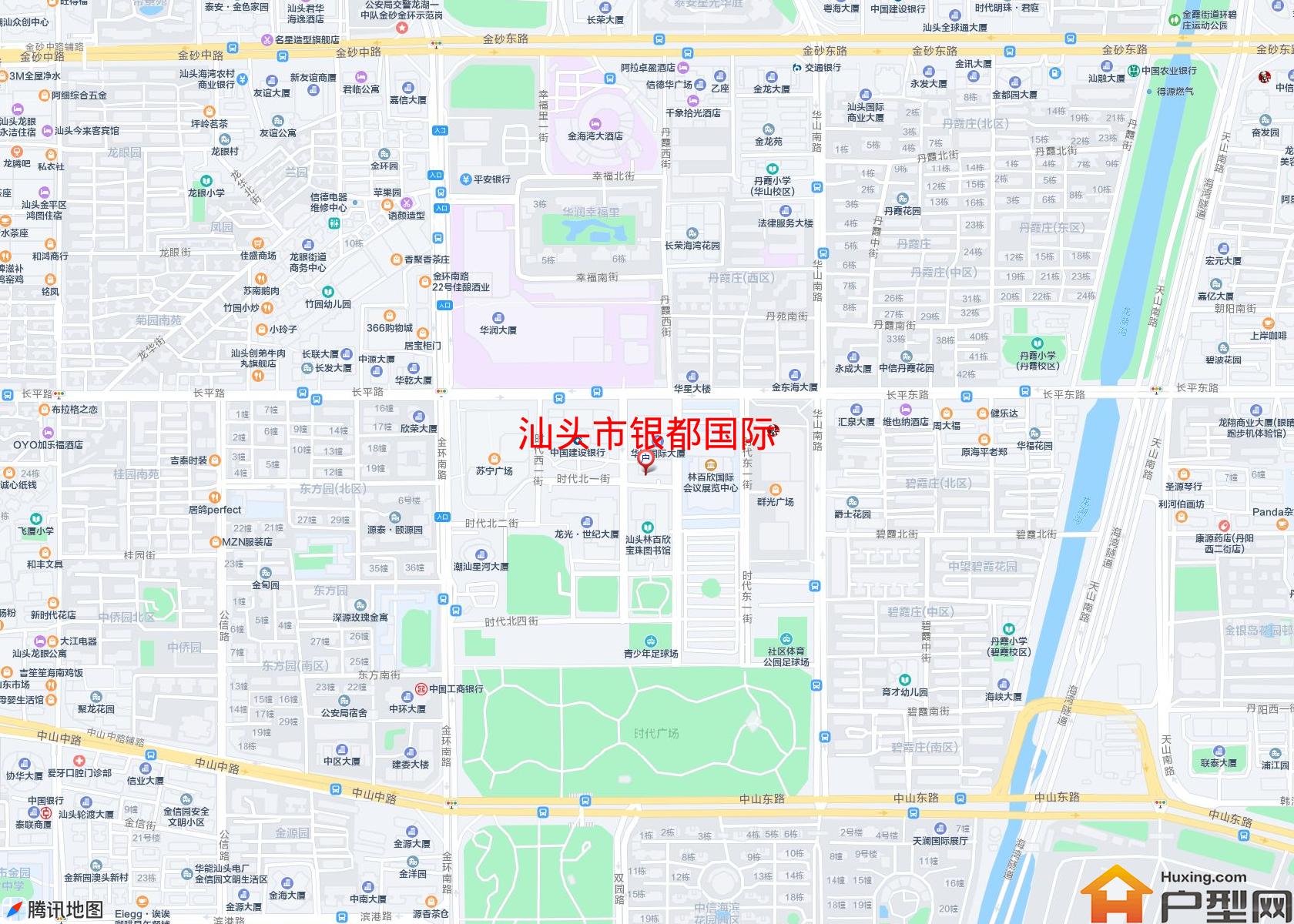 银都国际小区 - 户型网
