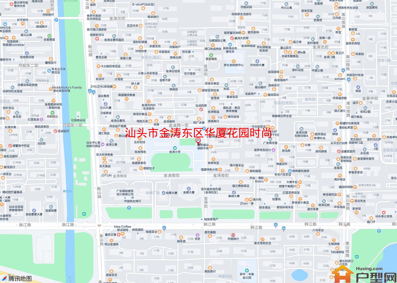 金涛东区华厦花园时尚小区 - 户型网