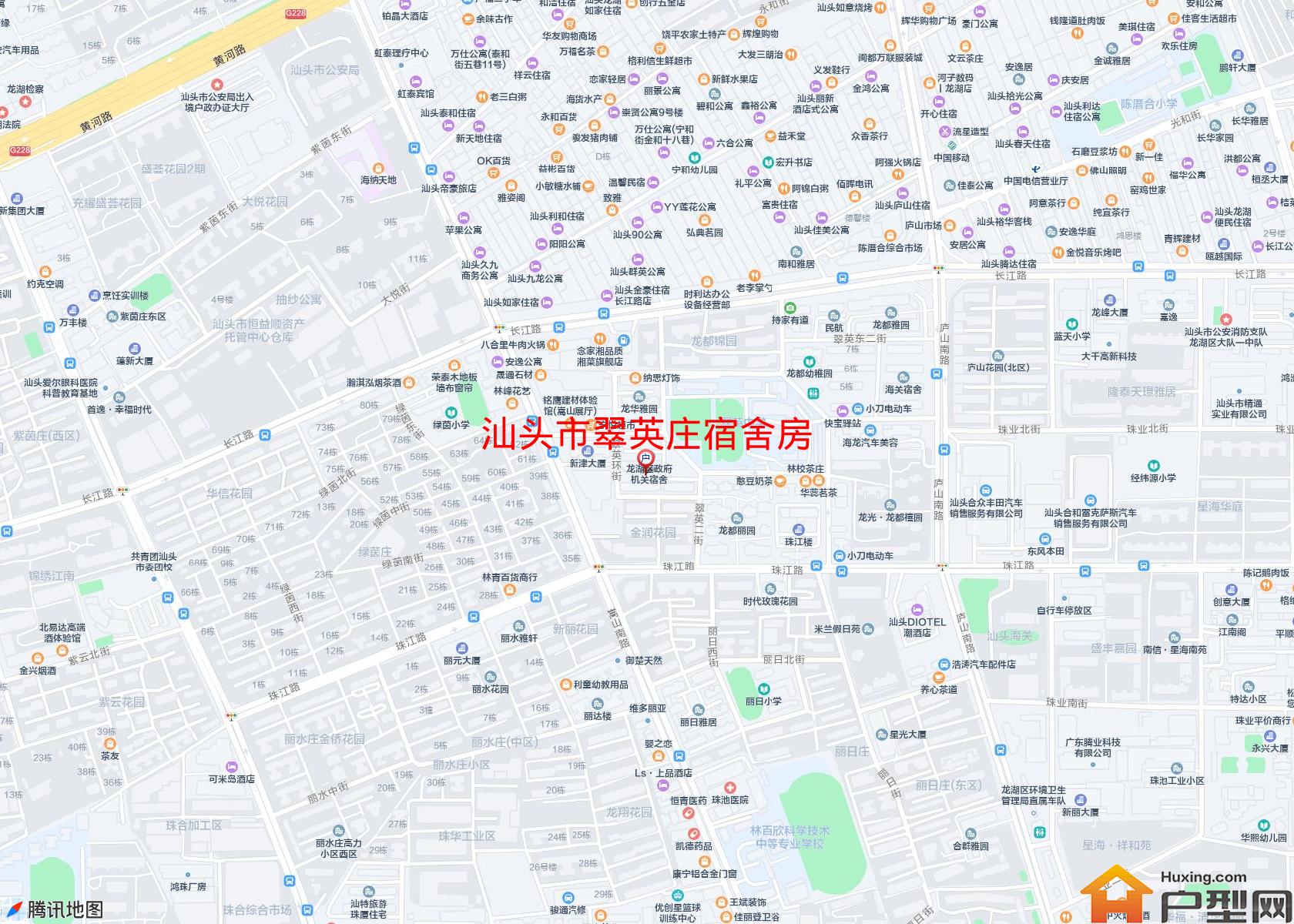 翠英庄宿舍房小区 - 户型网