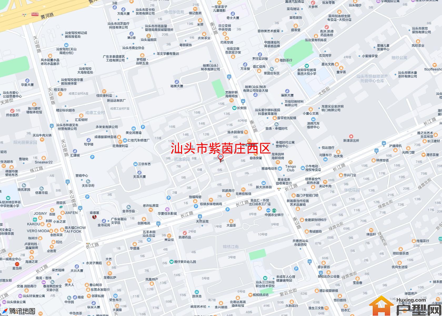 紫茵庄西区小区 - 户型网