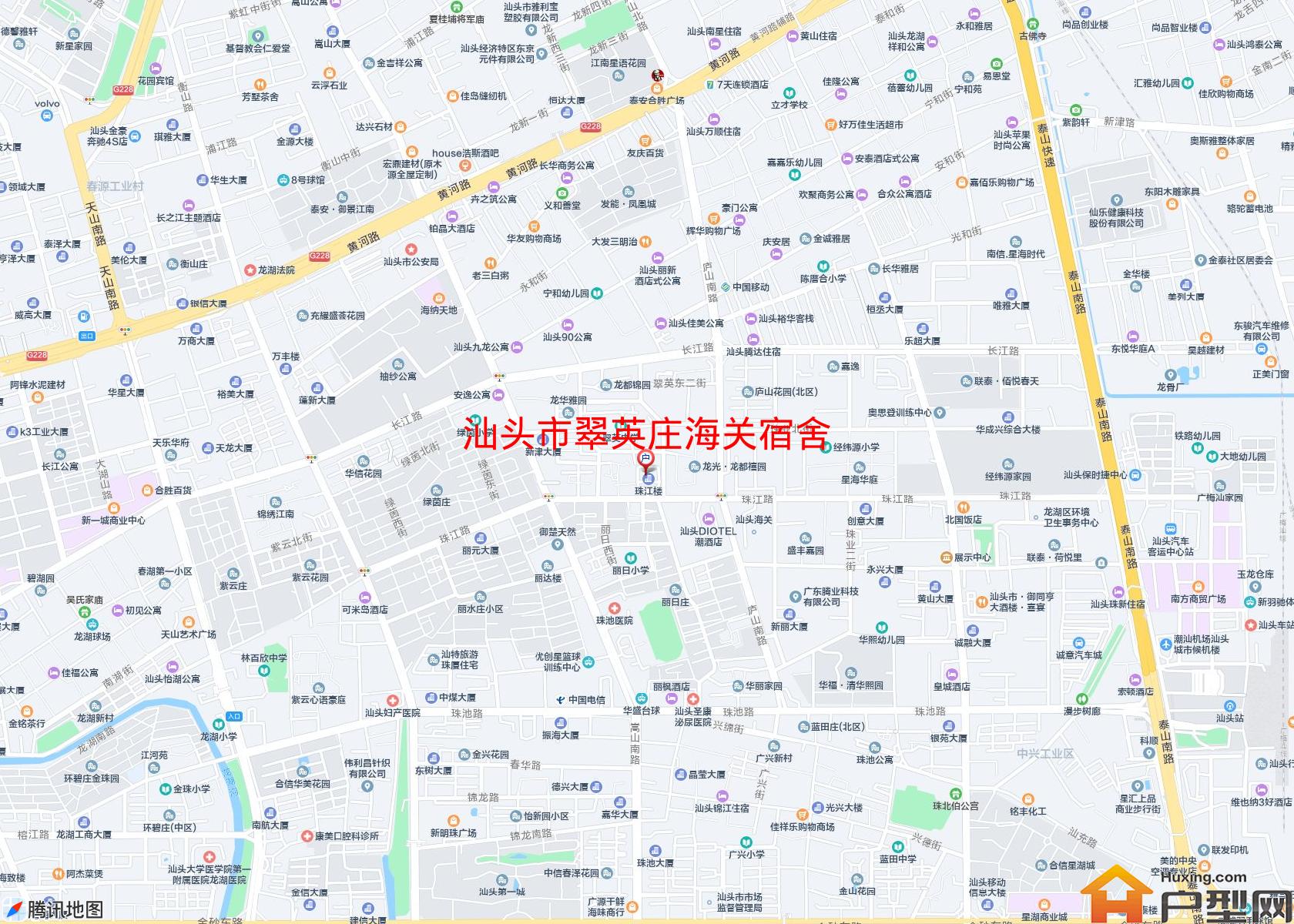 翠英庄海关宿舍小区 - 户型网