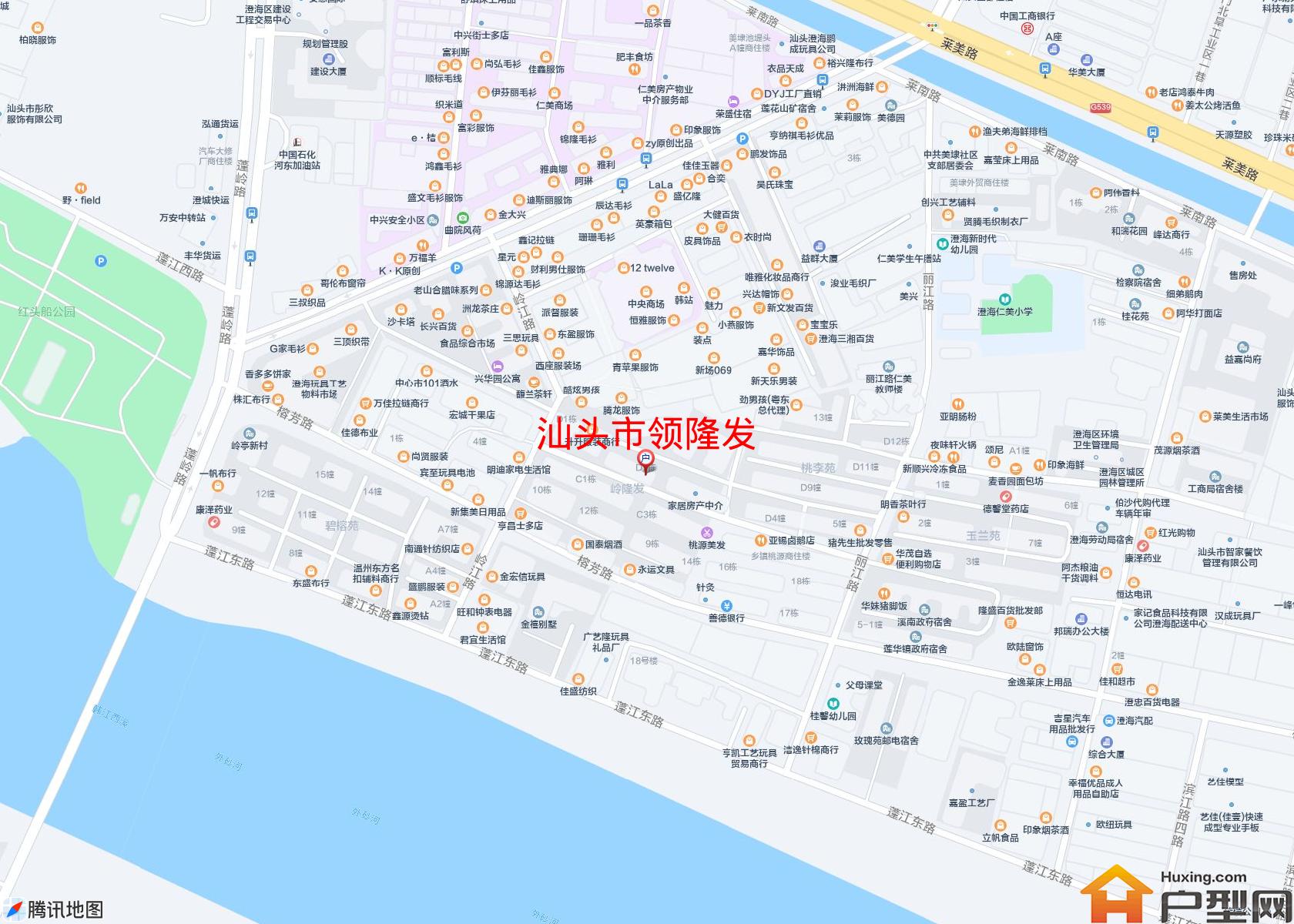 领隆发小区 - 户型网