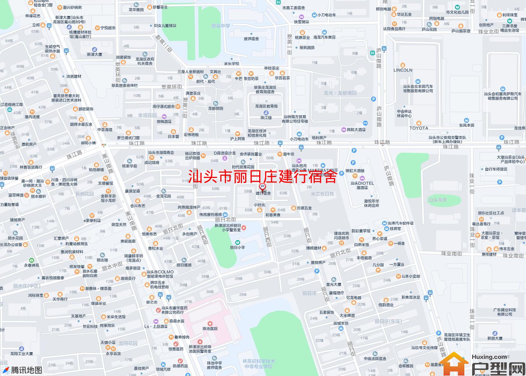 丽日庄建行宿舍小区 - 户型网