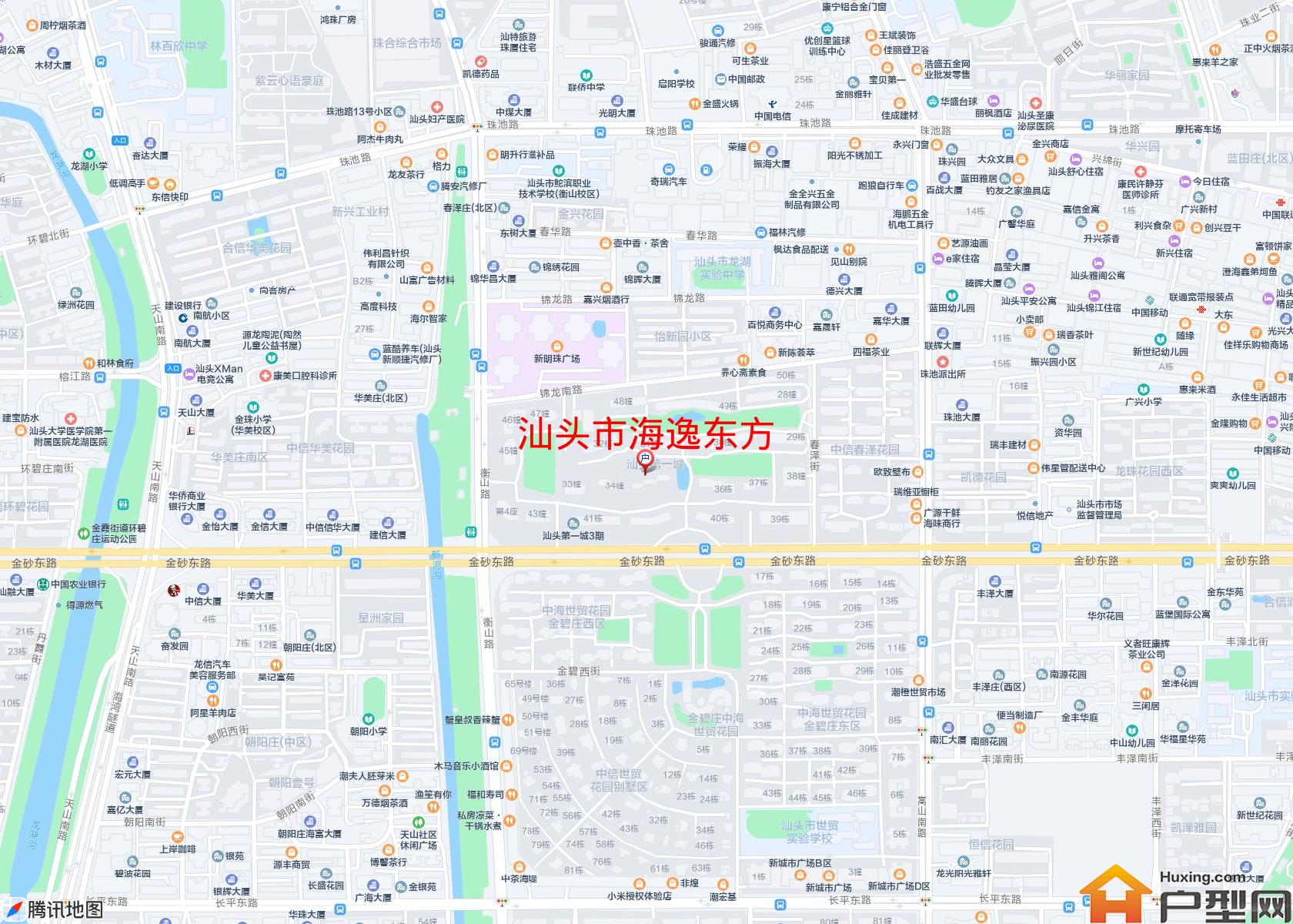 海逸东方小区 - 户型网